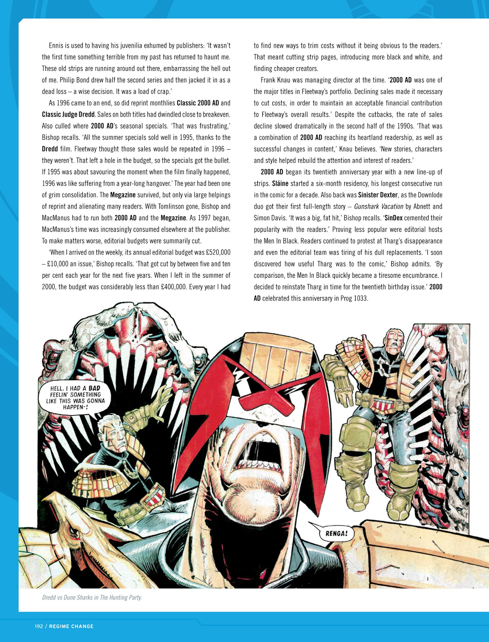 Read online Thrill-Power Overload: Forty Years of 2000 AD: Revised, Updated and Expanded! comic -  Issue # TPB (Part 2) - 94