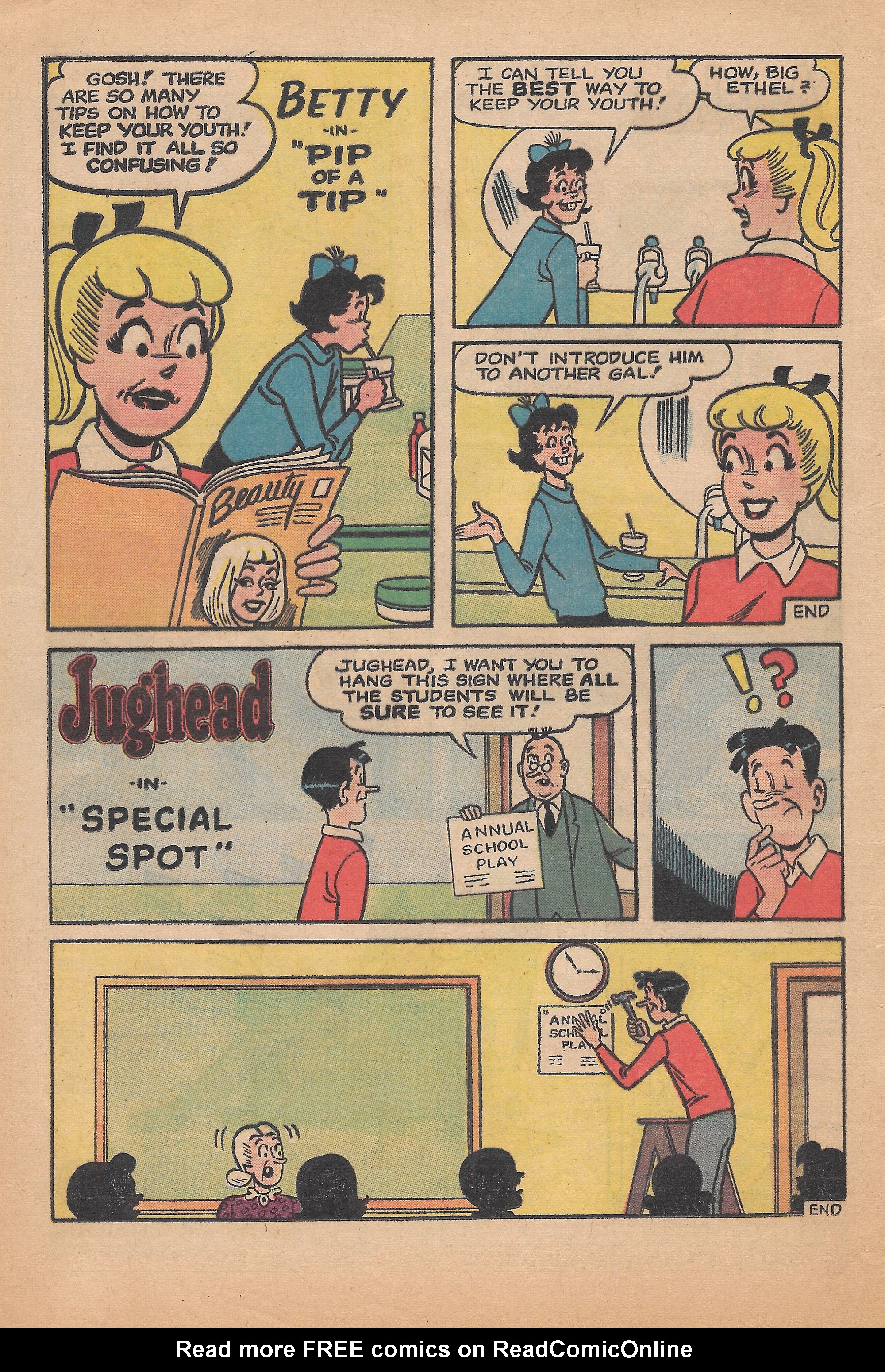 Read online Archie's Joke Book Magazine comic -  Issue #84 - 4
