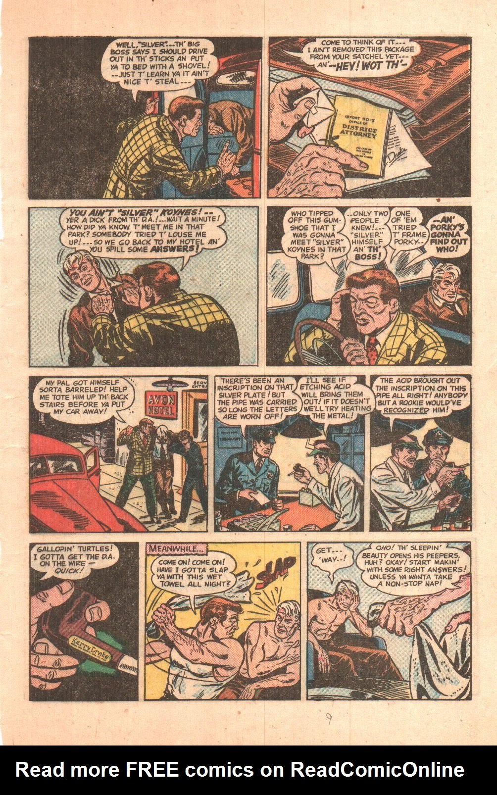 Read online Chamber of Clues comic -  Issue #27 - 5