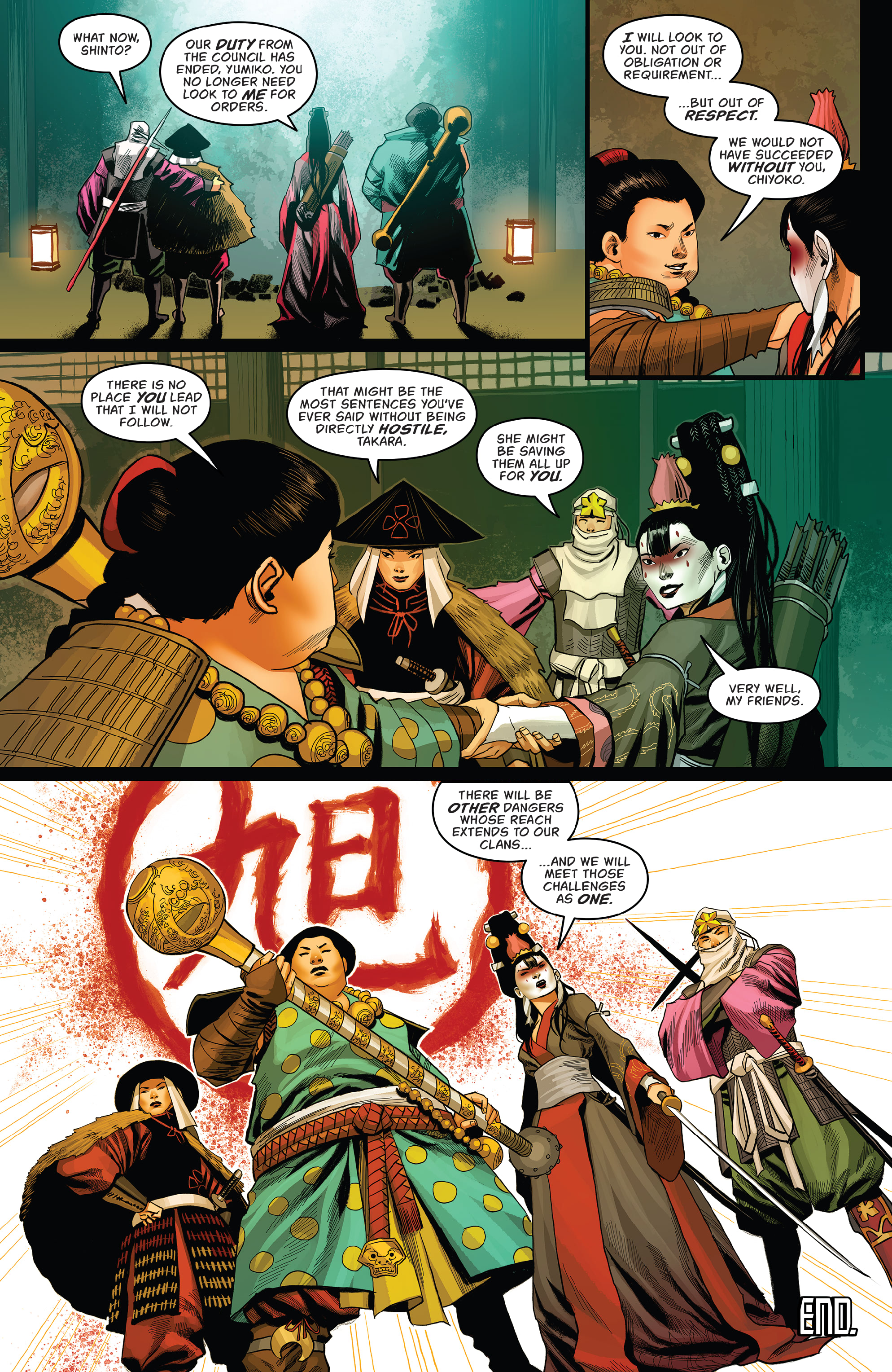 Read online Rising Sun comic -  Issue #3 - 22