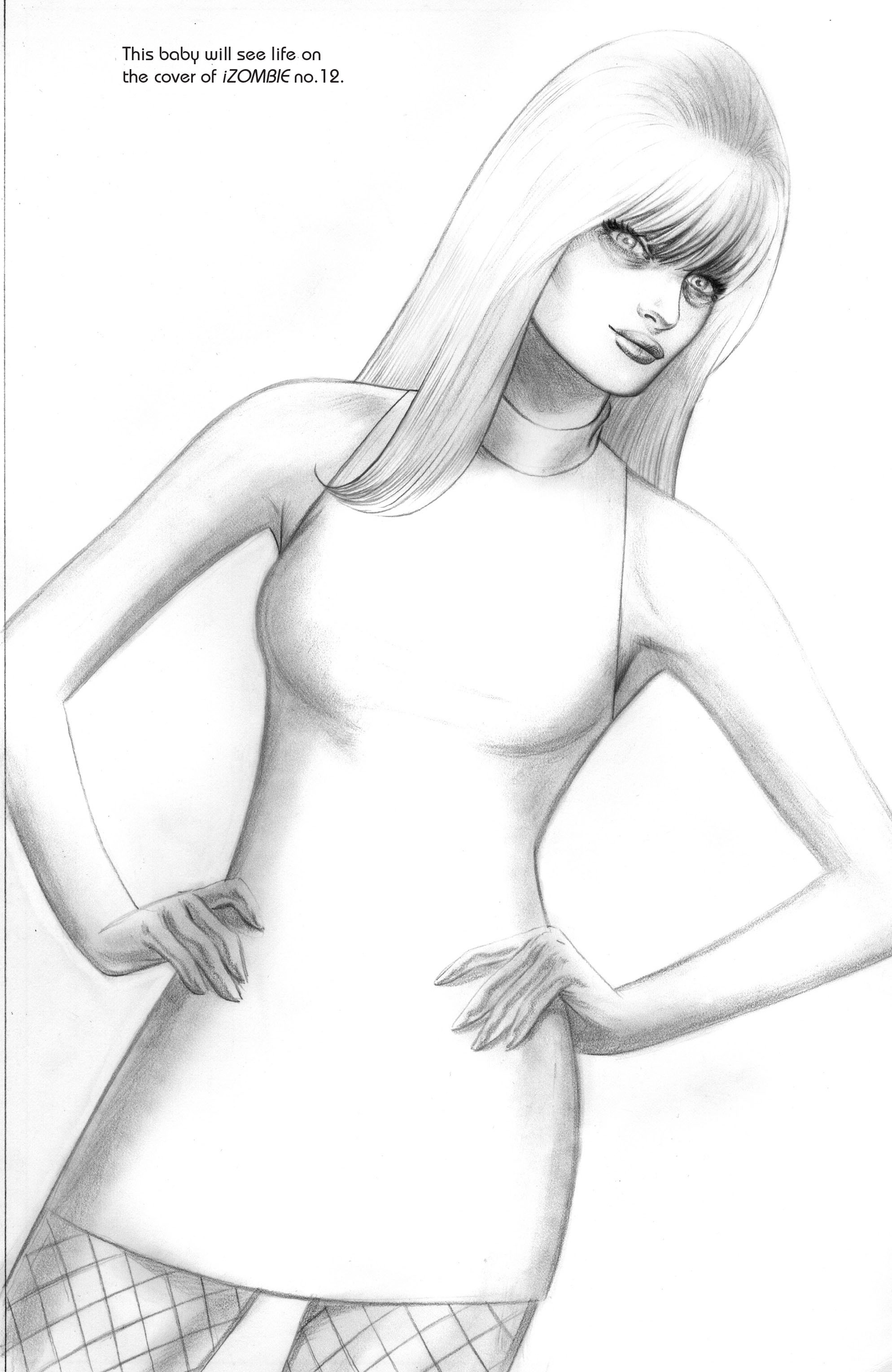 Read online iZombie comic -  Issue # _TPB 1 - Dead To the World - 129