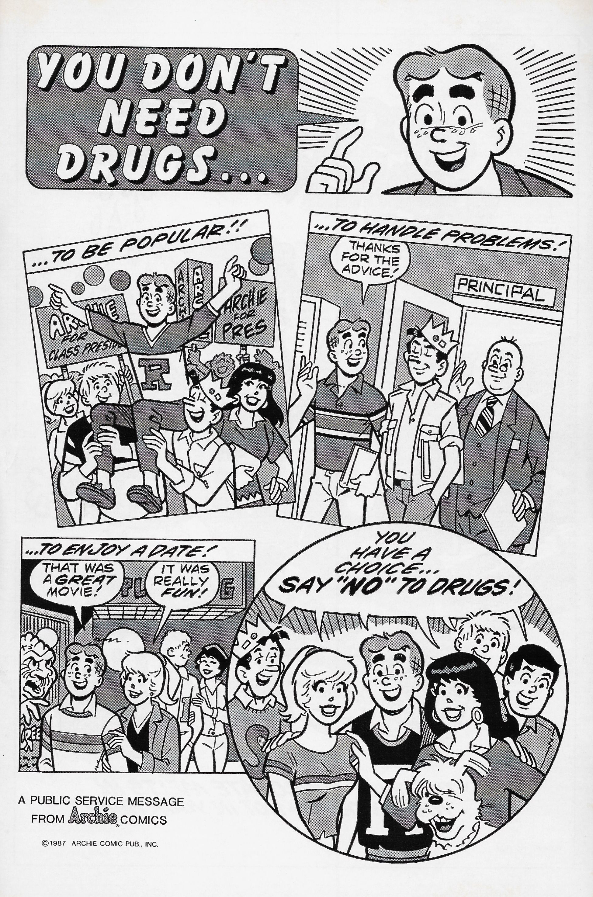 Read online Archie's Pals 'N' Gals (1952) comic -  Issue #190 - 35