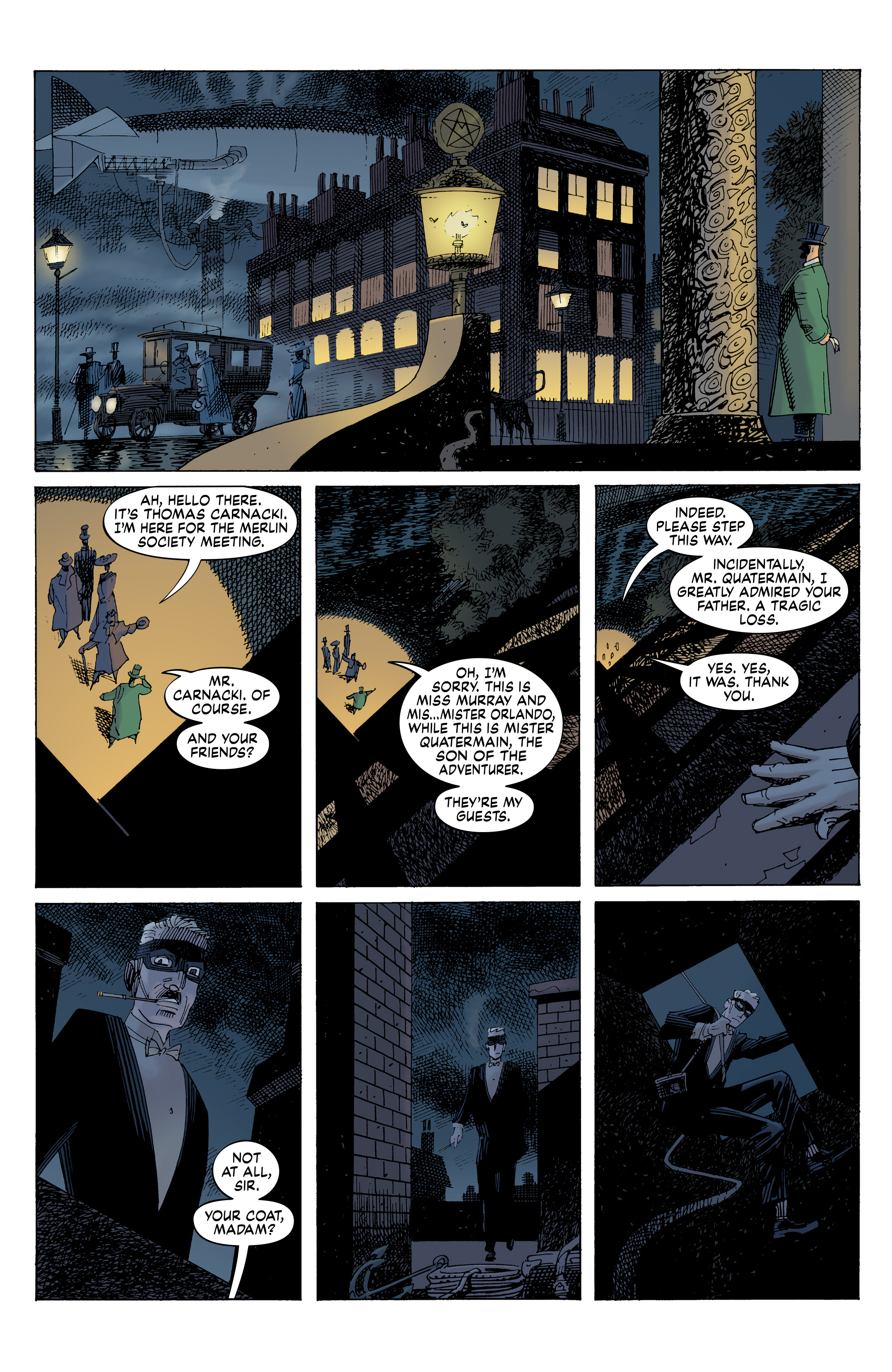 Read online The League of Extraordinary Gentlemen Century comic -  Issue # Full - 21