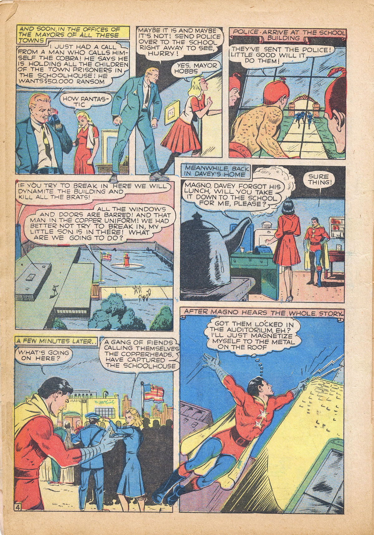 Read online Super-Mystery Comics comic -  Issue #11 - 7