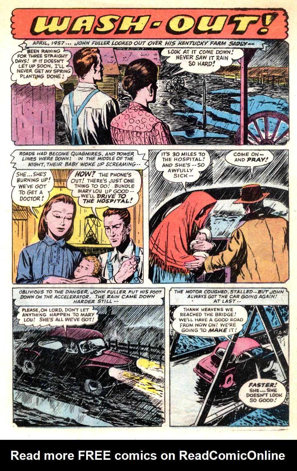 Read online Adventures Into The Unknown comic -  Issue #93 - 23