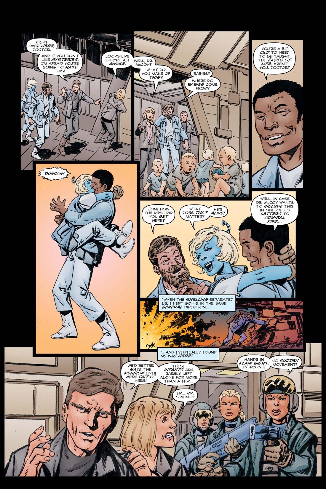 Read online Star Trek: Leonard McCoy, Frontier Doctor comic -  Issue #3 - 17