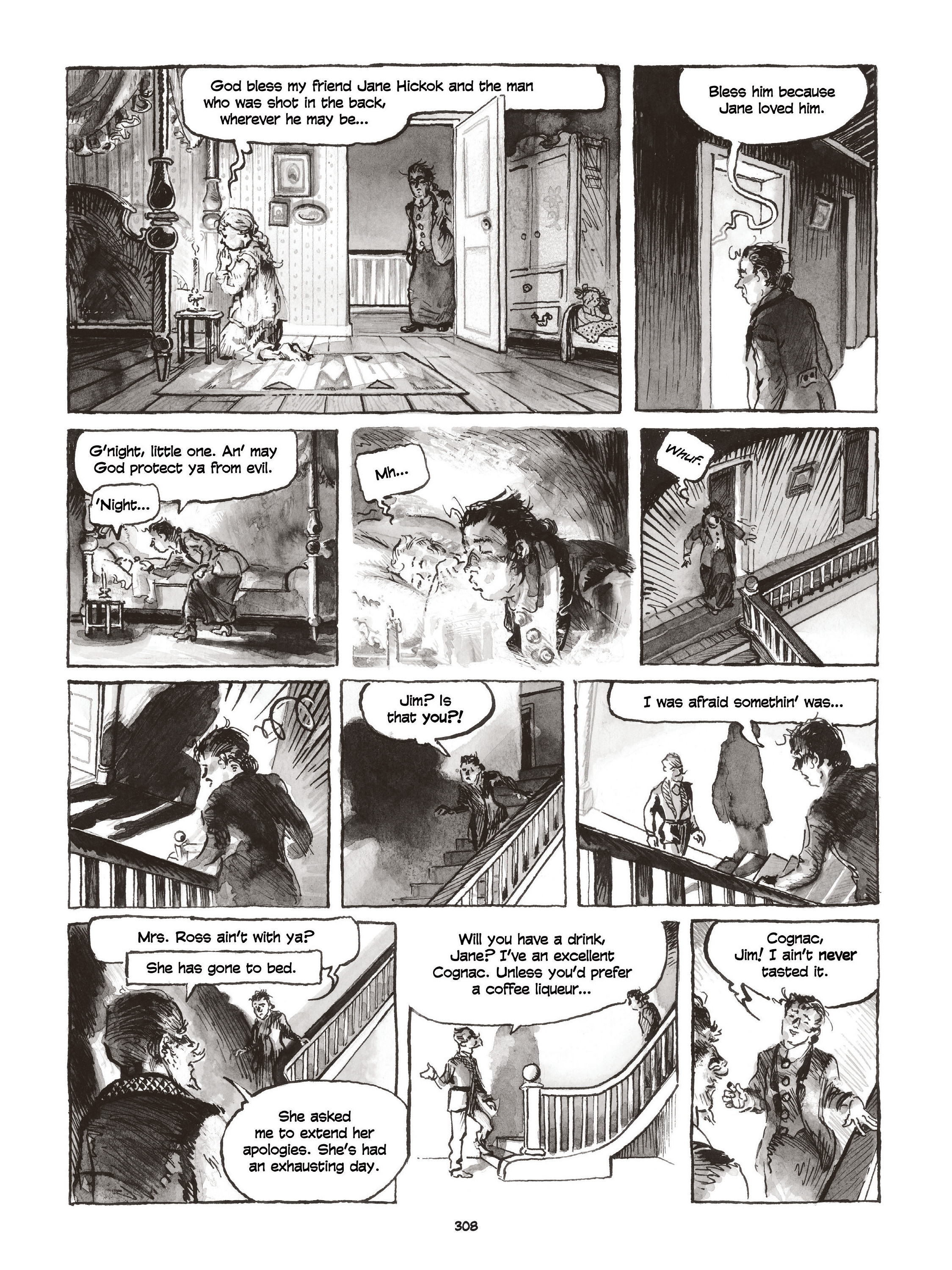 Read online Calamity Jane: The Calamitous Life of Martha Jane Cannary comic -  Issue # TPB (Part 4) - 9