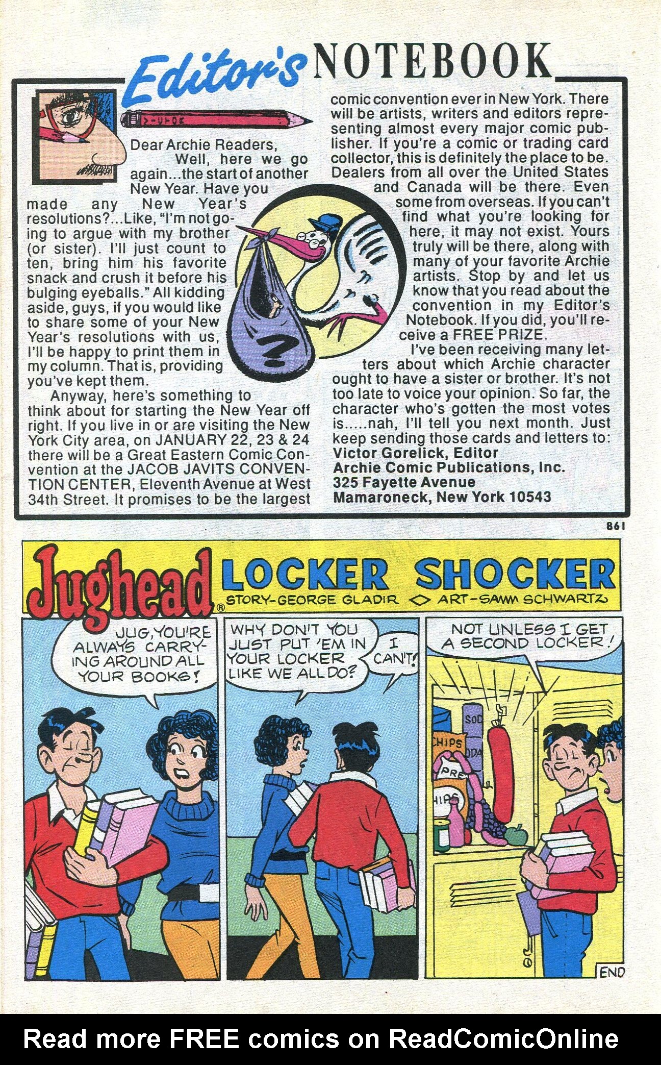 Read online Jughead (1987) comic -  Issue #43 - 18