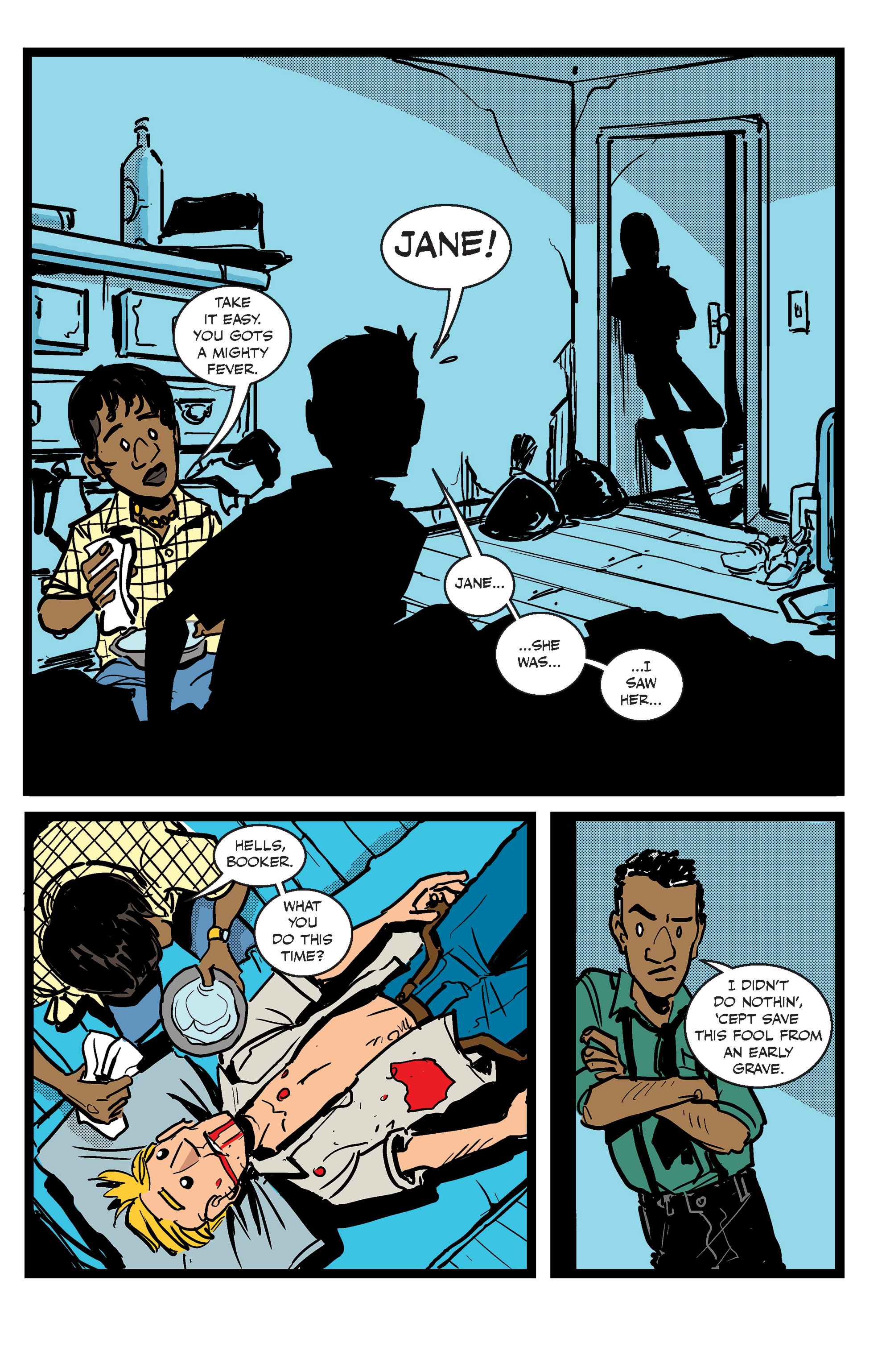 Read online Offbeats comic -  Issue #1 - 12