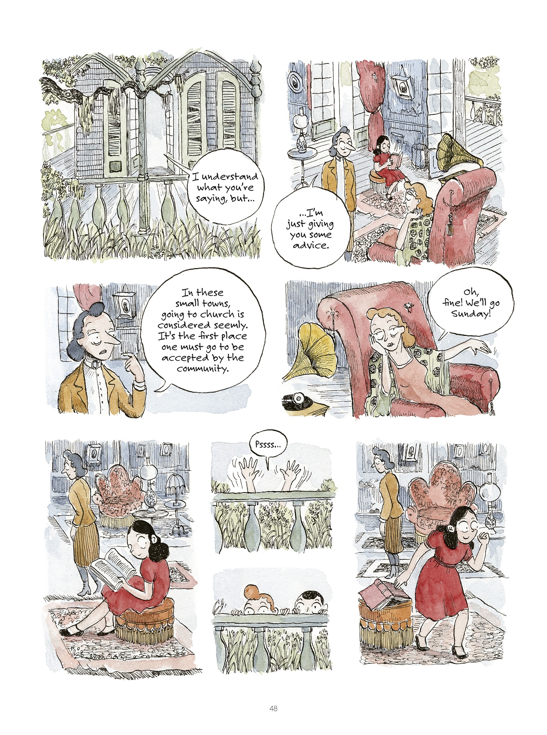 Read online Swamp: A Summer in the Bayou comic -  Issue # TPB (Part 1) - 50