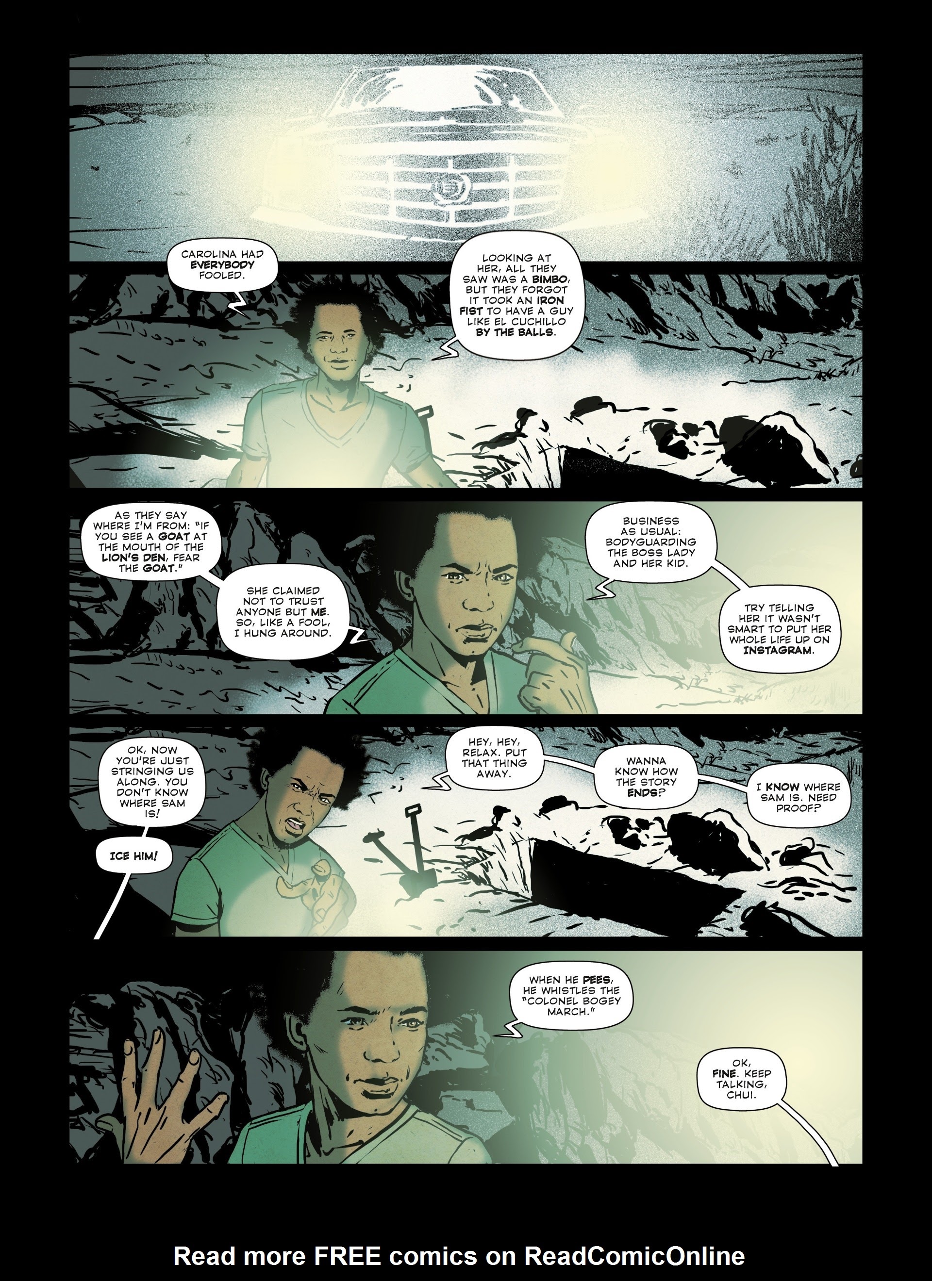 Read online Cash Cowboys comic -  Issue #4 - 47