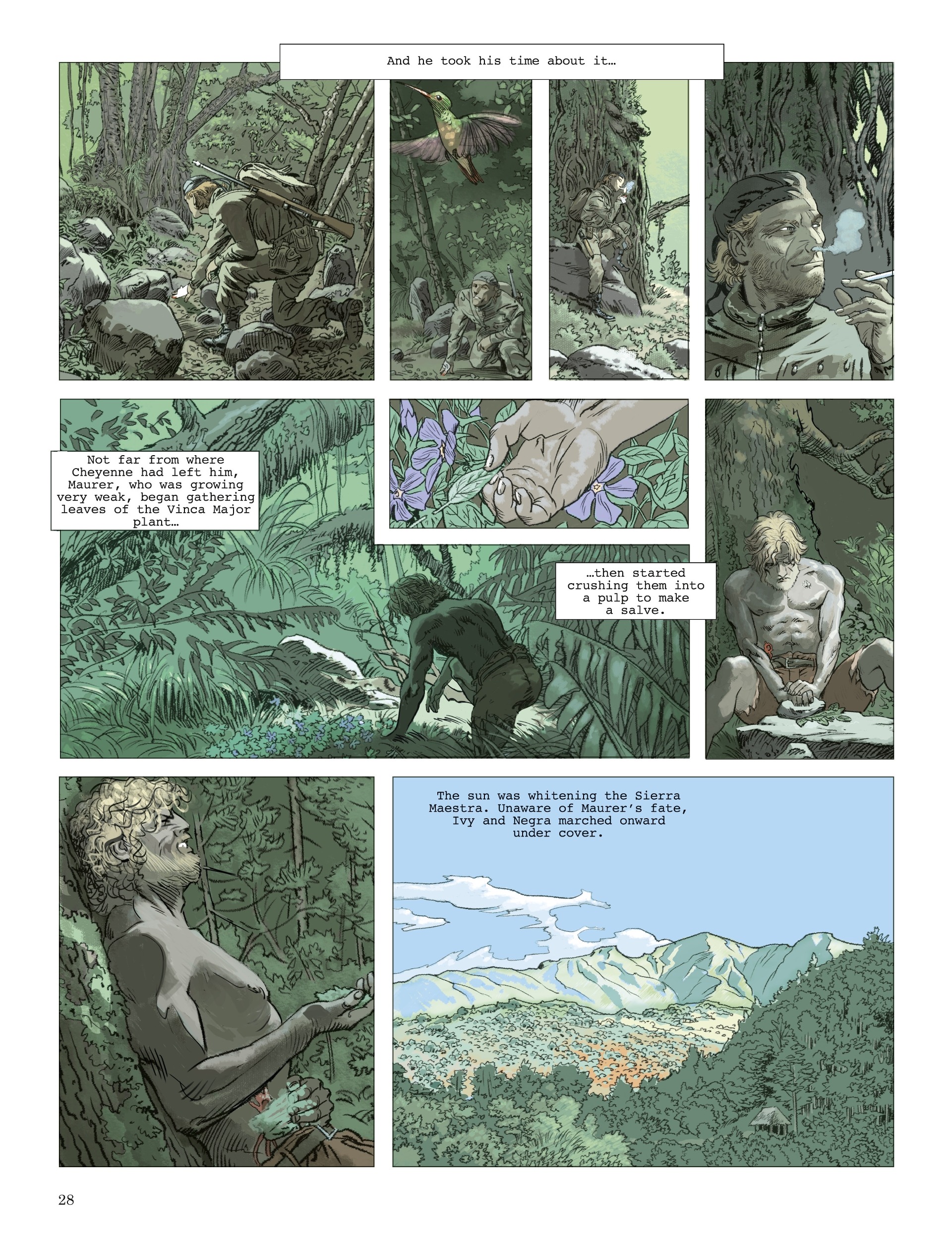 Read online Ivory Pearl comic -  Issue # TPB 2 - 26