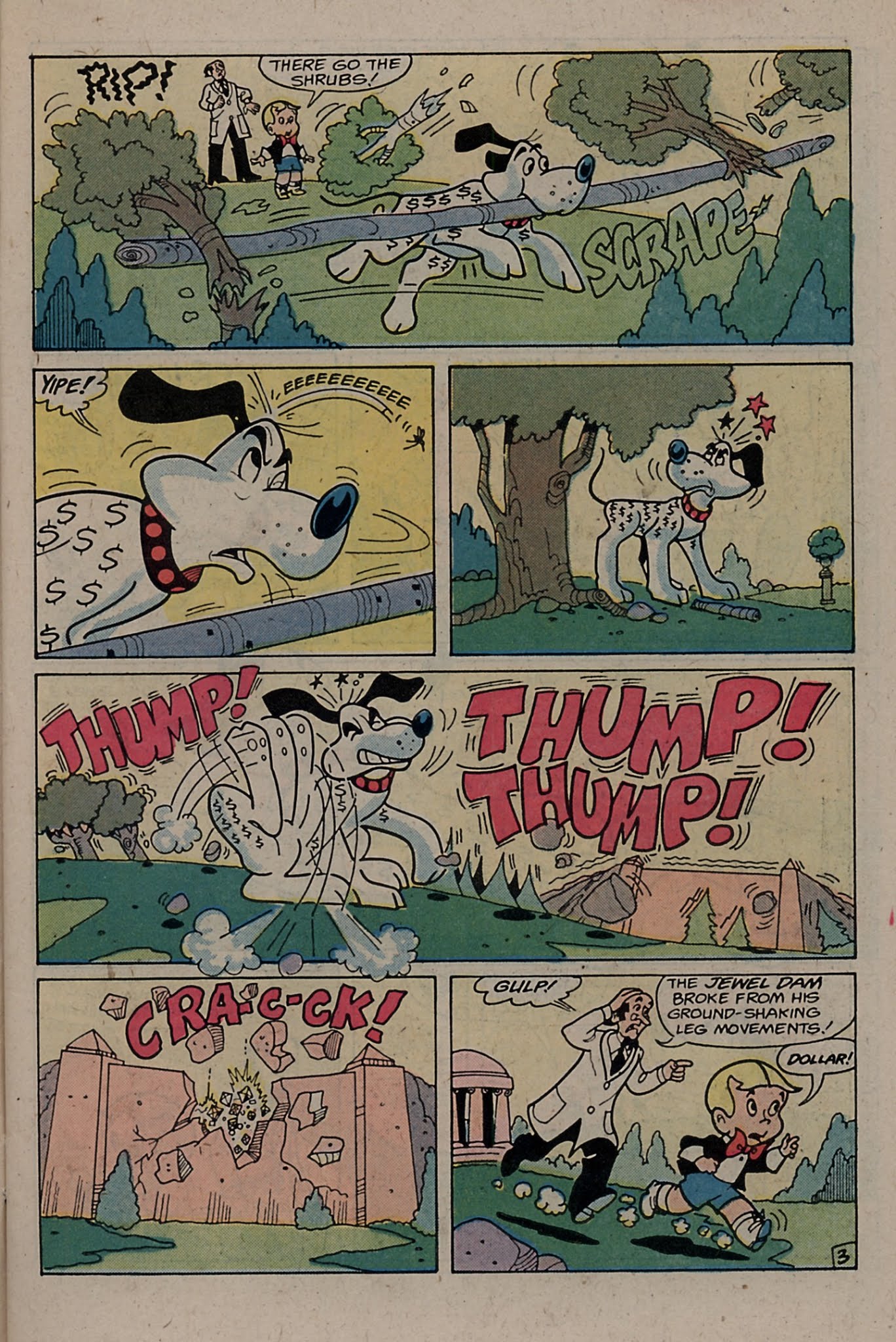 Read online Richie Rich & Dollar the Dog comic -  Issue #10 - 7