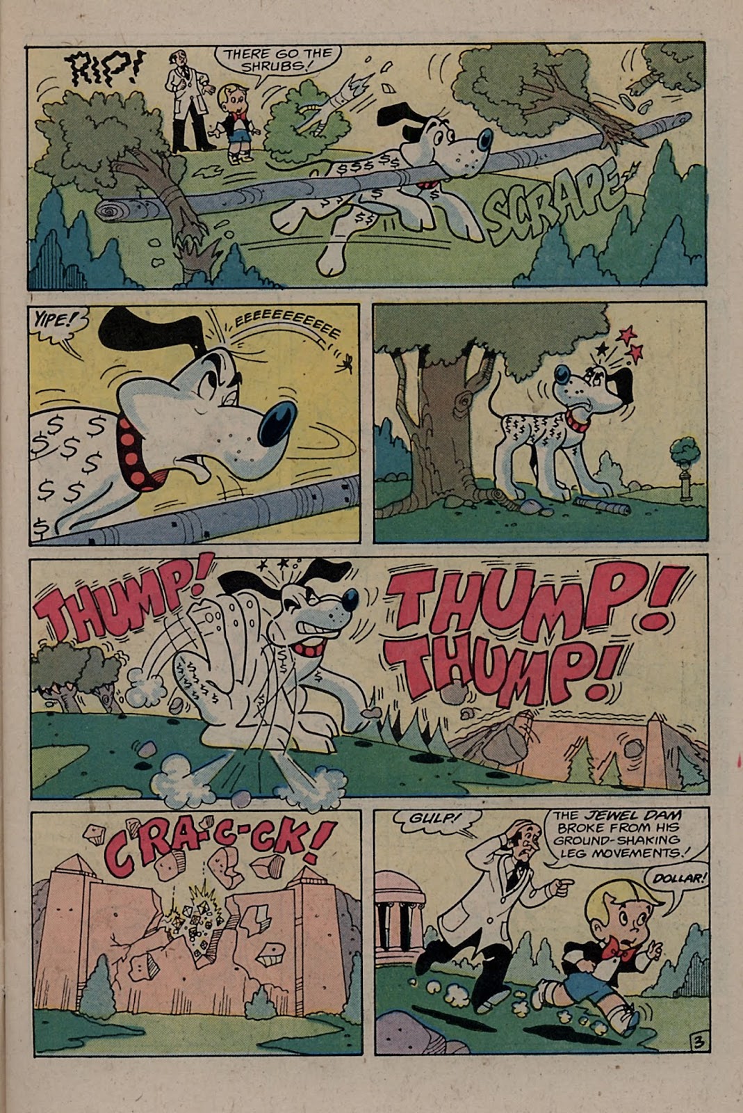 Richie Rich & Dollar the Dog issue 10 - Page 7