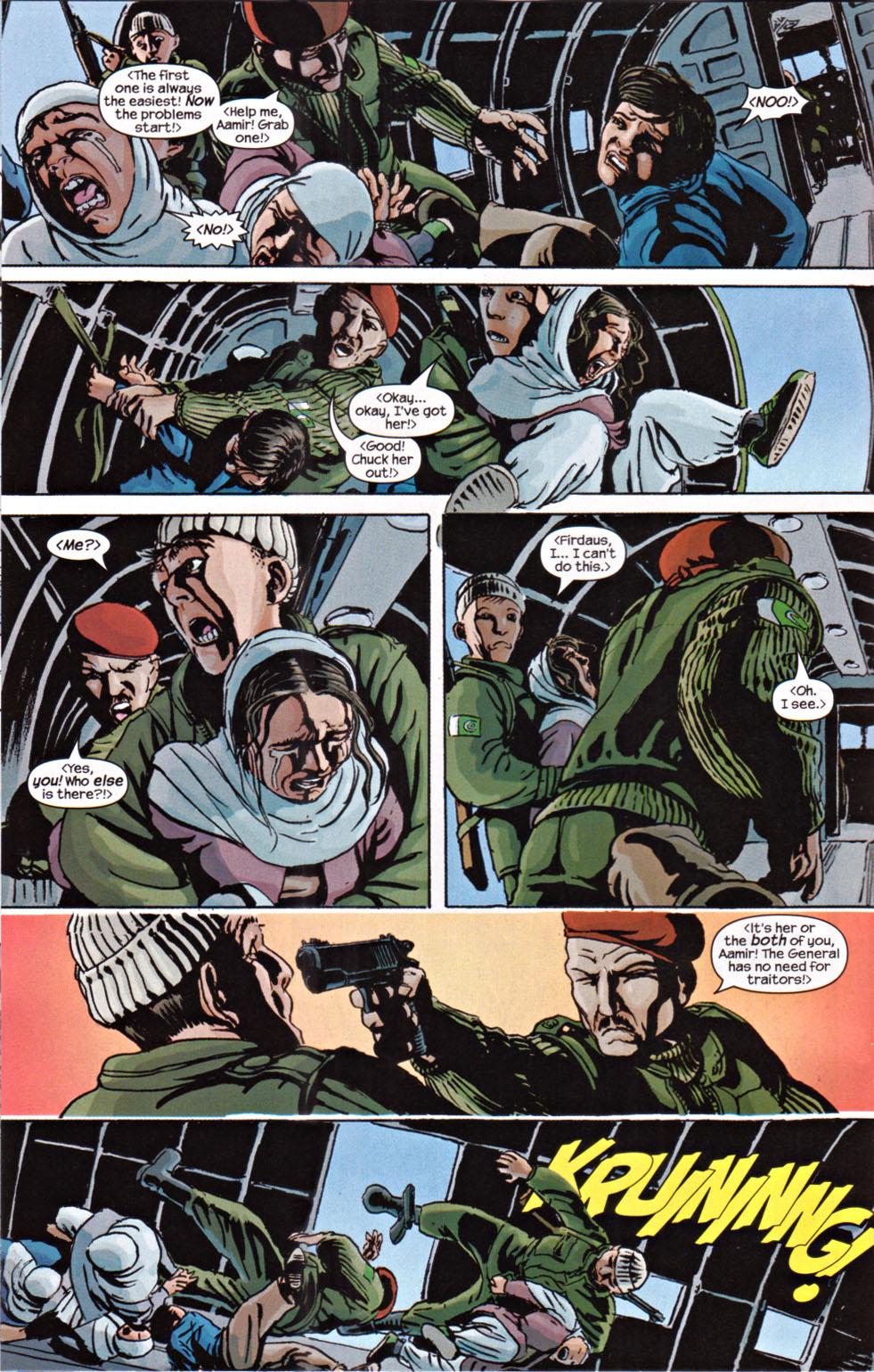 Read online Soldier X comic -  Issue #7 - 5