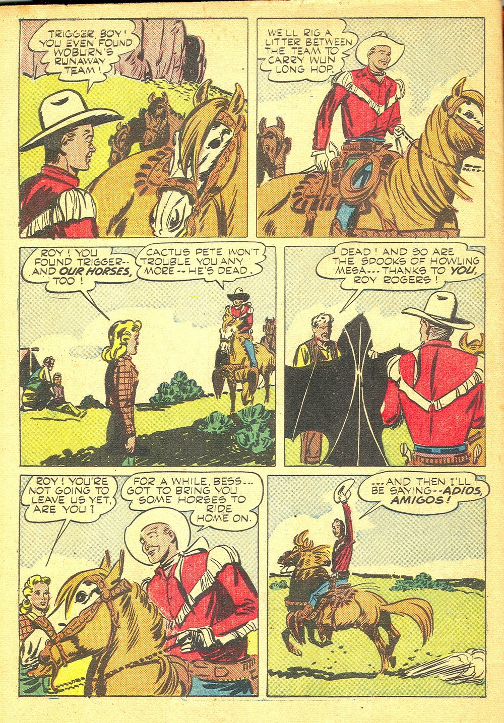 Read online Four Color Comics comic -  Issue #117 - 50