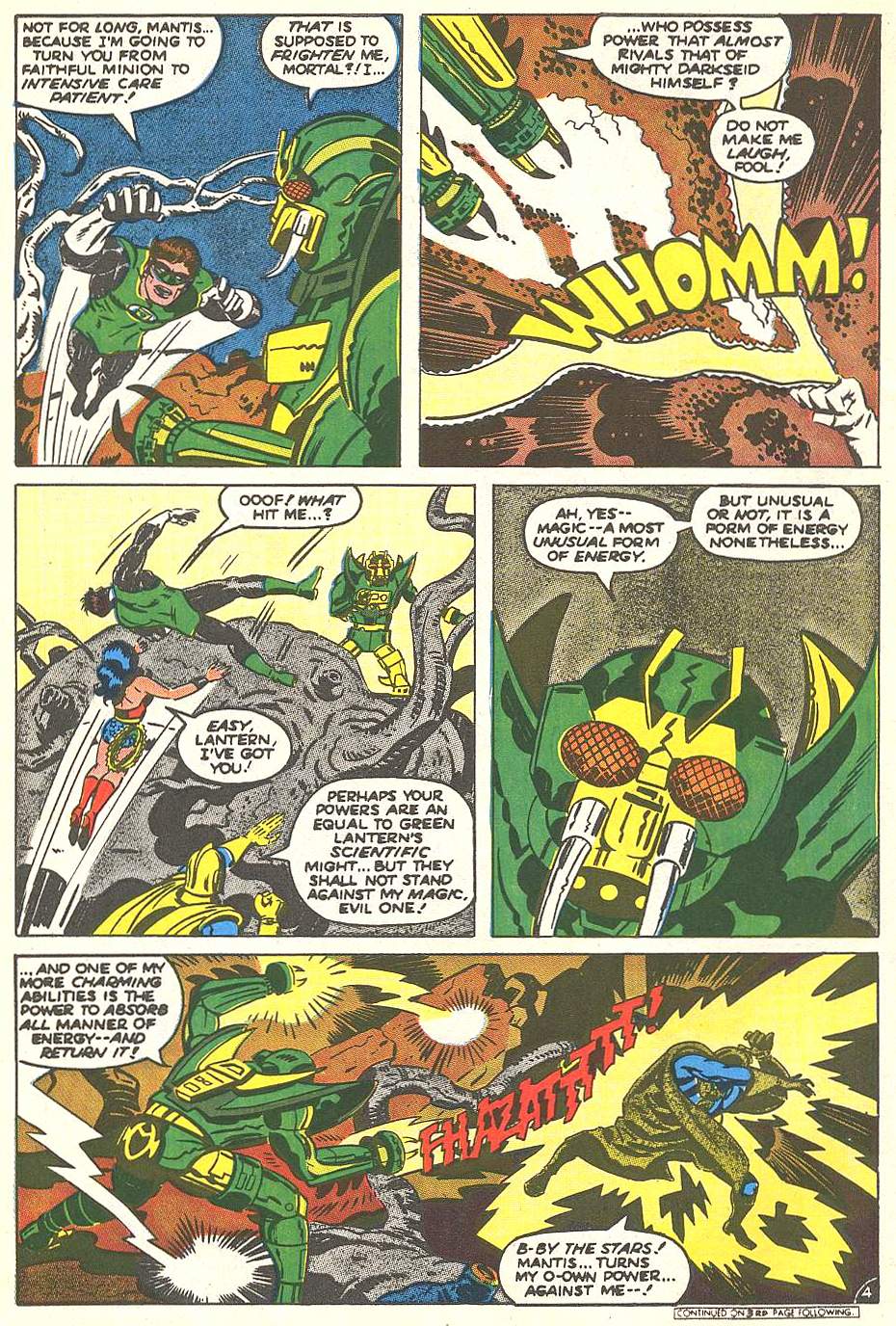 Read online Super Powers (1985) comic -  Issue #3 - 5