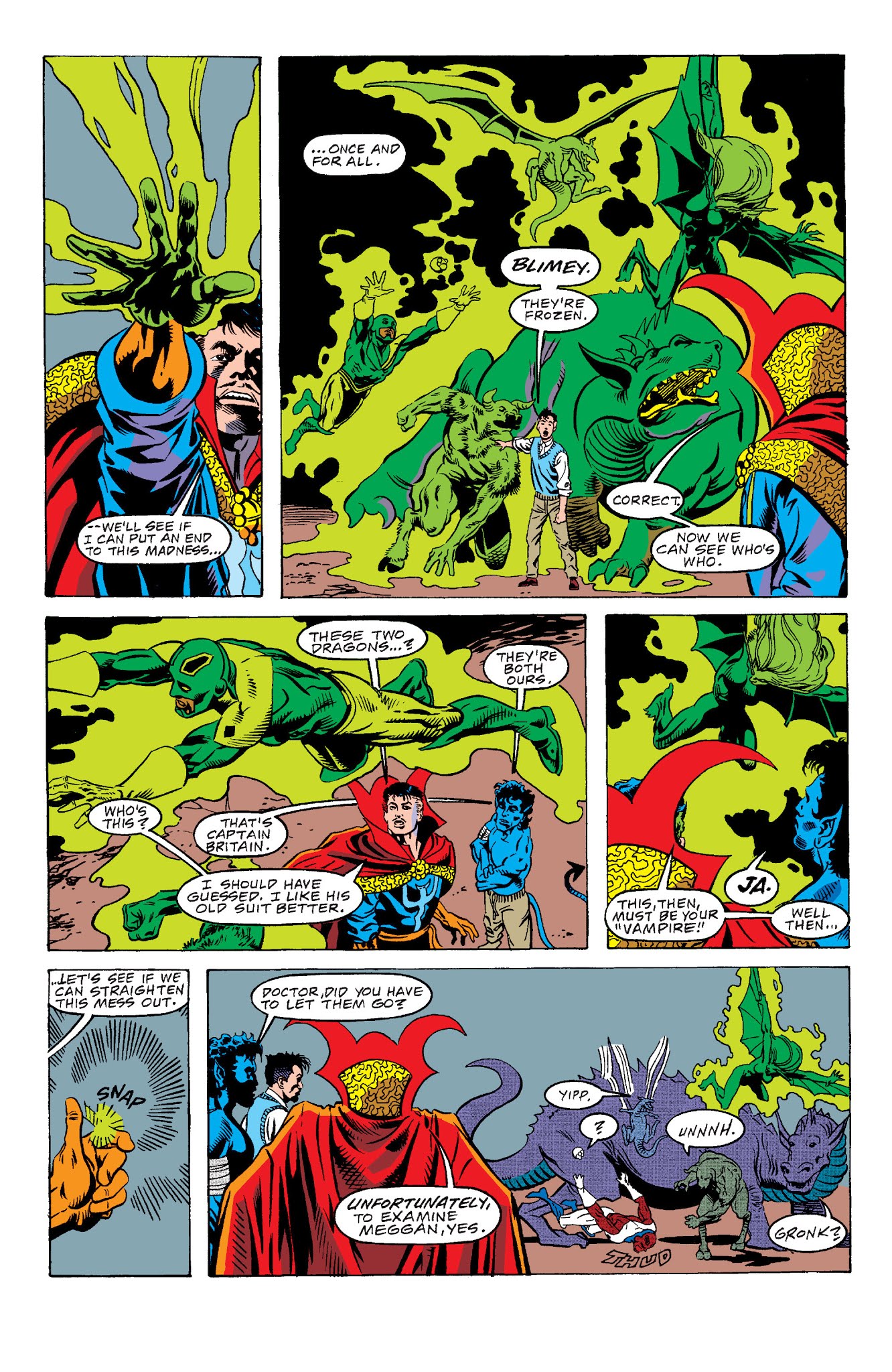 Read online Excalibur (1988) comic -  Issue # TPB 5 (Part 1) - 43