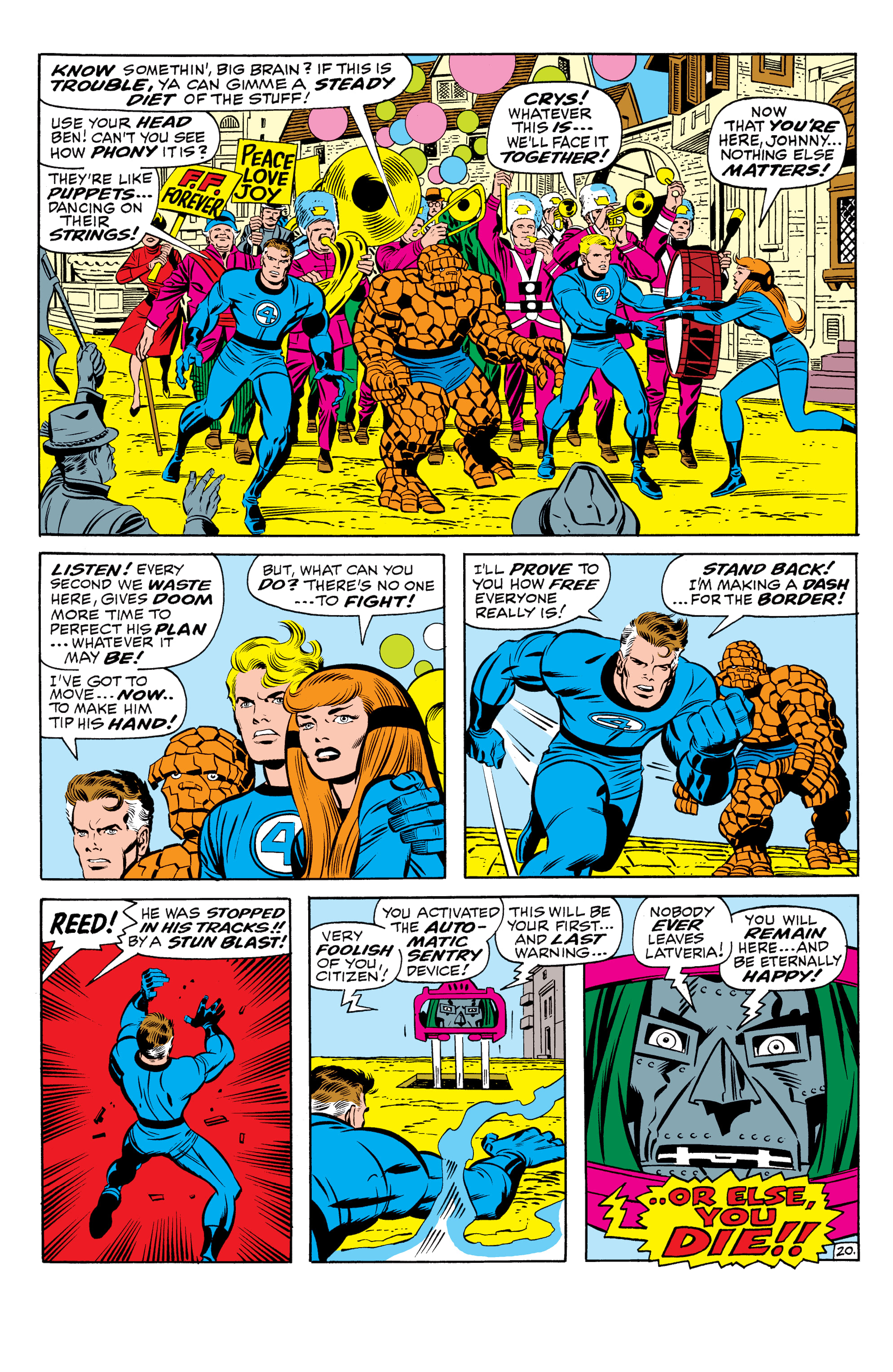 Read online Fantastic Four Epic Collection comic -  Issue # The Name is Doom (Part 5) - 9