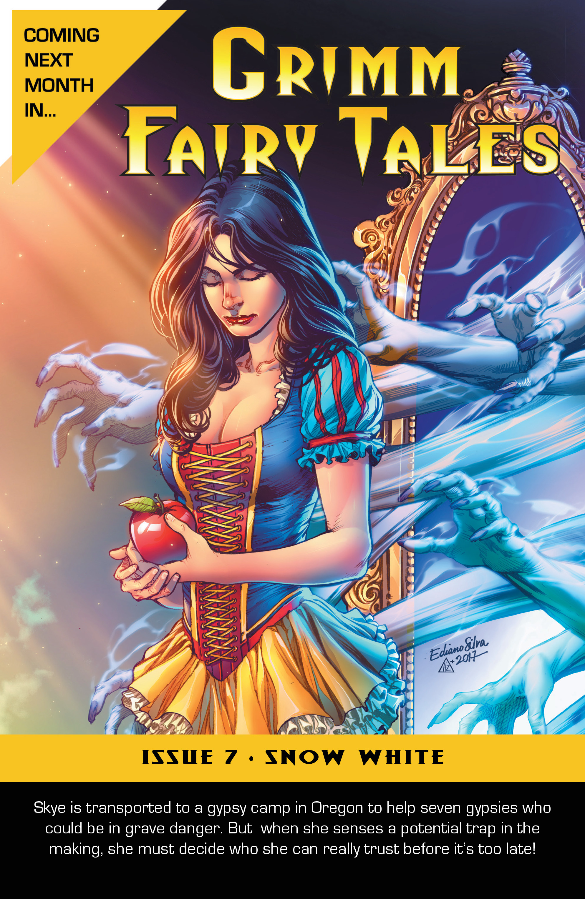 Read online Grimm Fairy Tales (2016) comic -  Issue #6 - 26