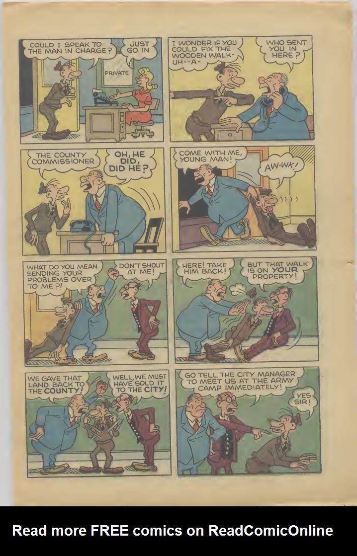 Read online Sad Sack comic -  Issue #37 - 13