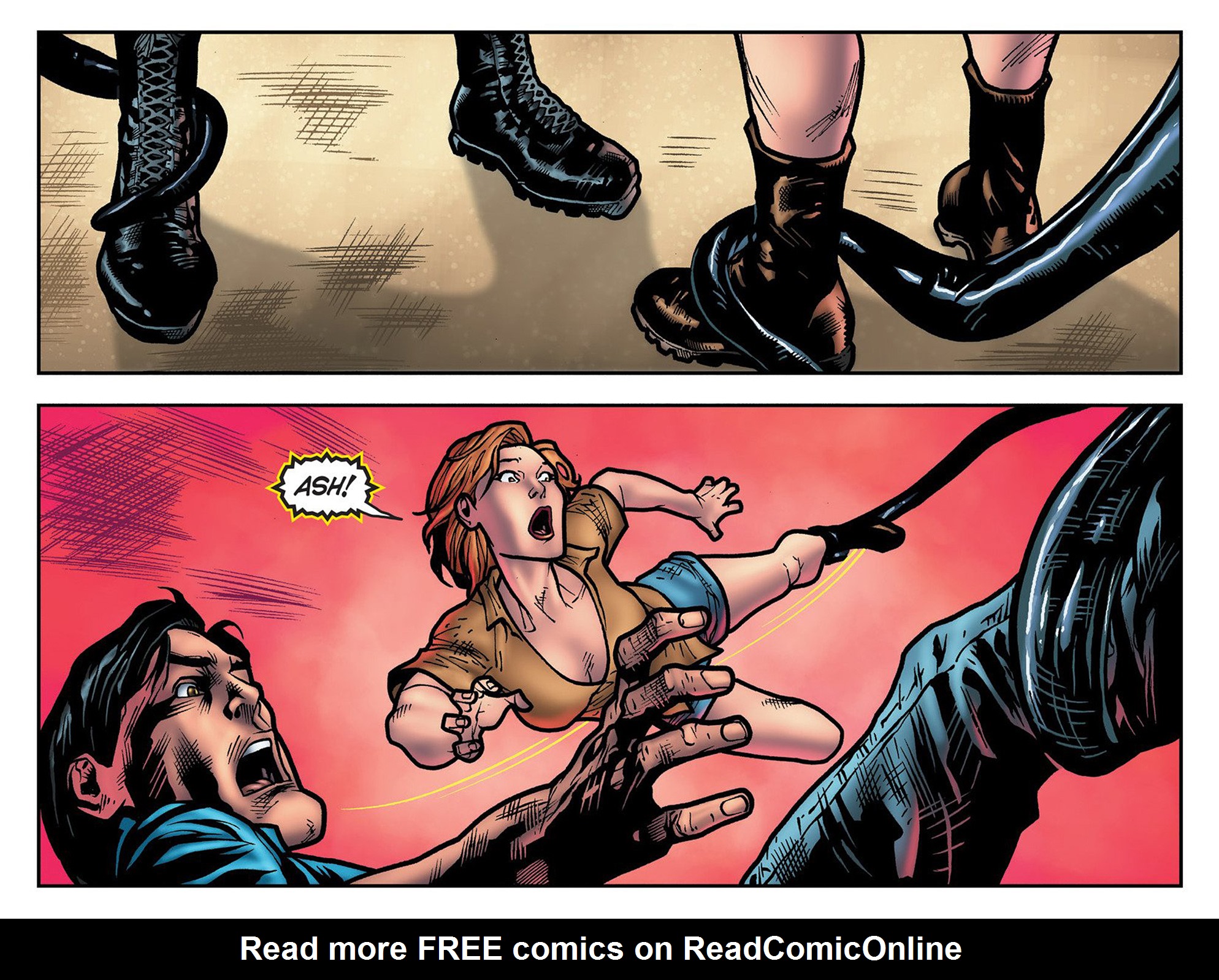 Read online Evil Dead 2: Cradle of the Damned comic -  Issue #5 - 22