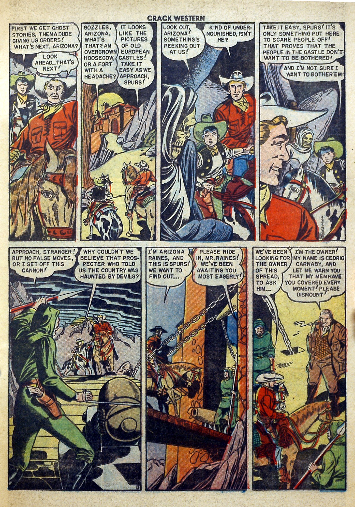 Read online Crack Western comic -  Issue #67 - 5