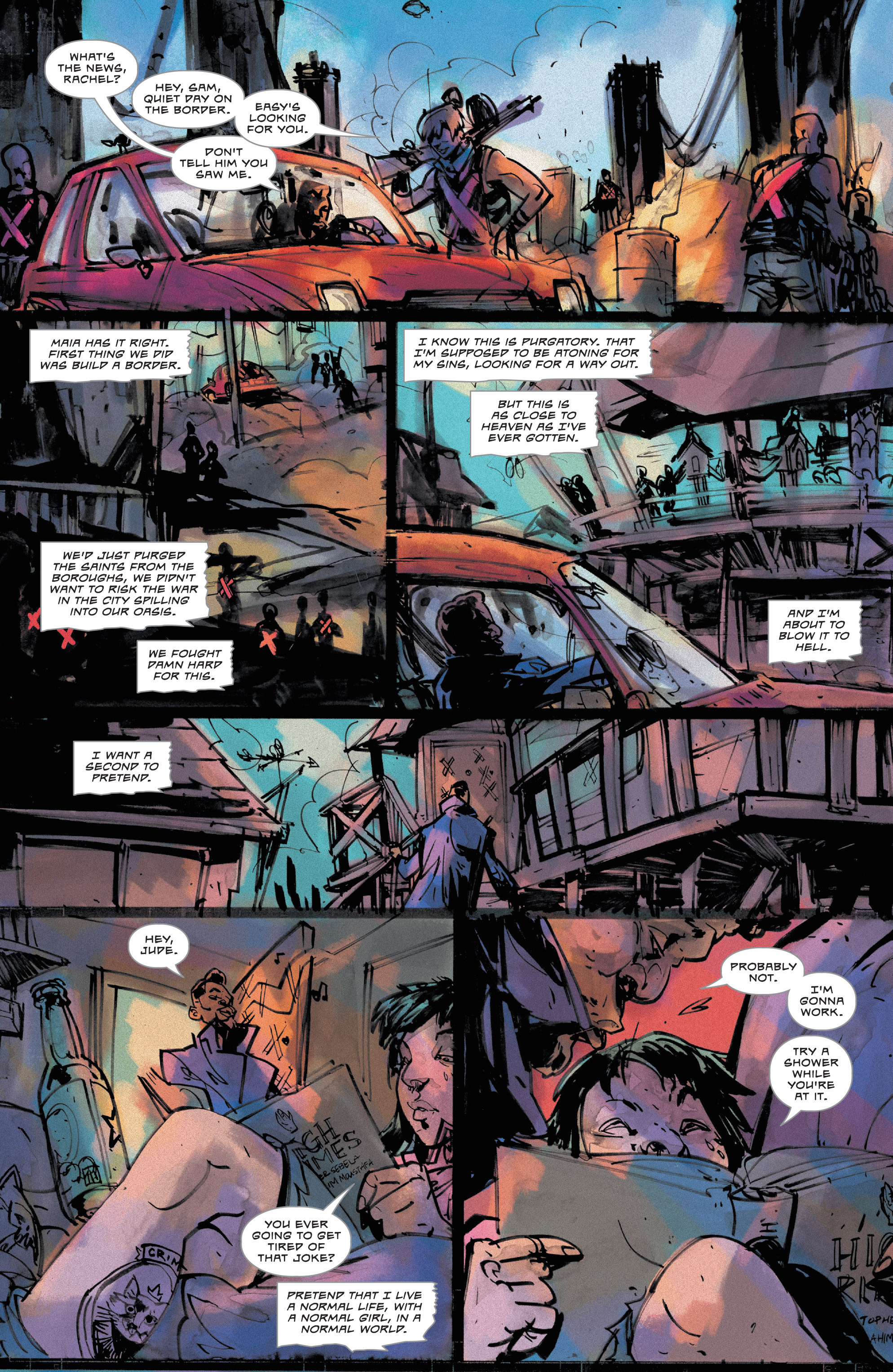 Read online Dead Letters comic -  Issue #9 - 16