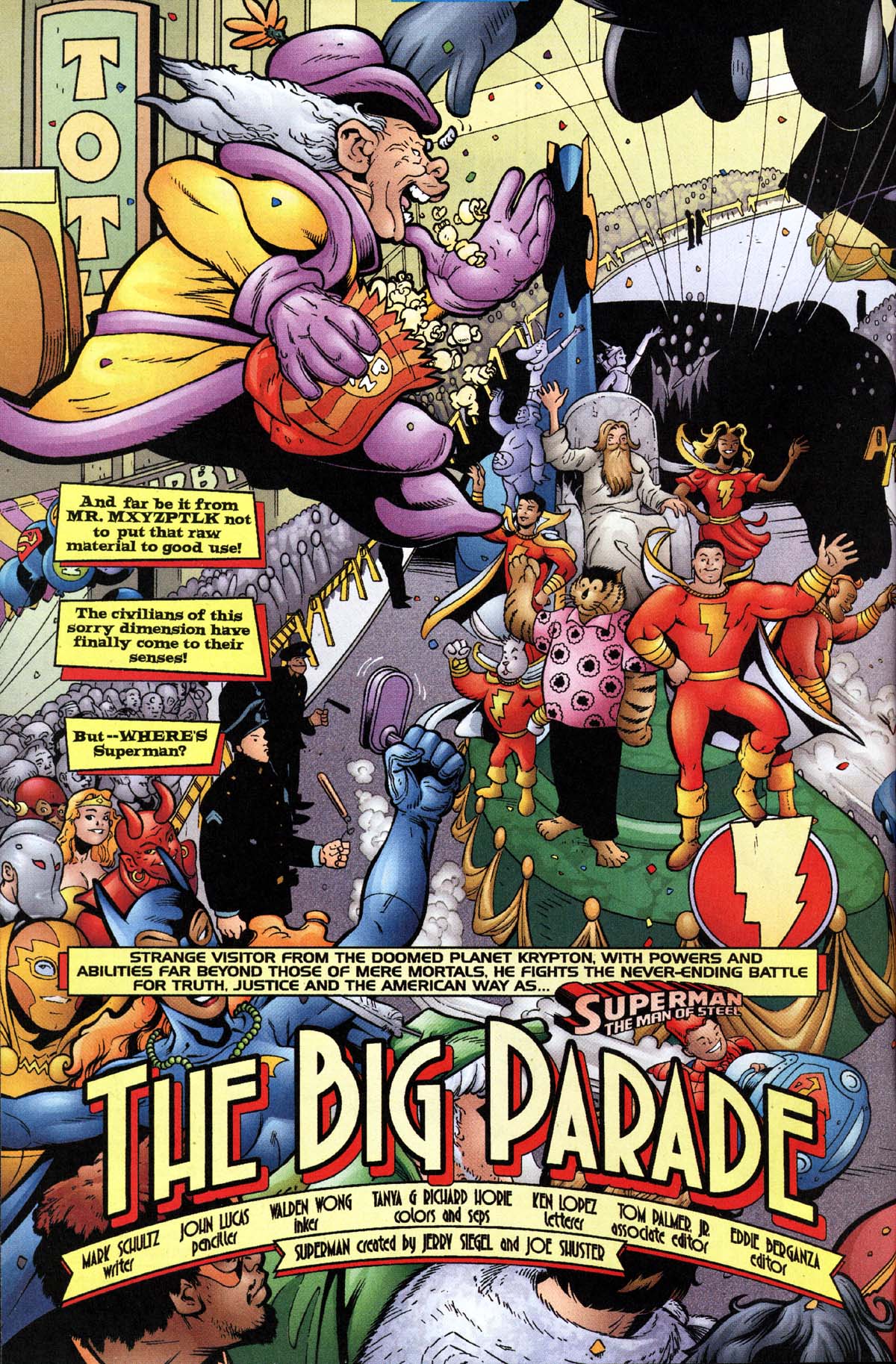 Read online Superman: The Man of Steel (1991) comic -  Issue #132 - 3