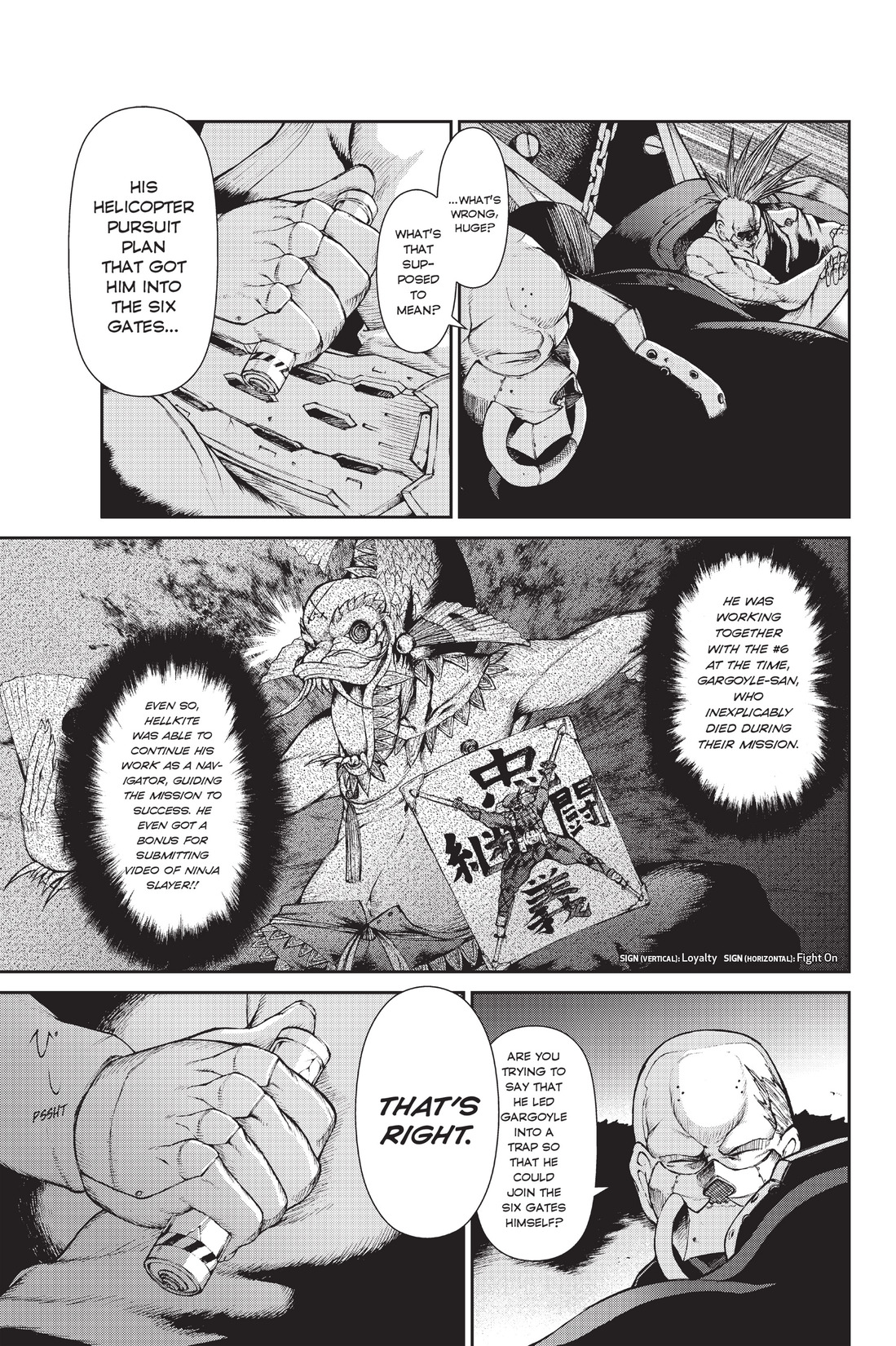 Read online Ninja Slayer Kills! comic -  Issue #3 - 167