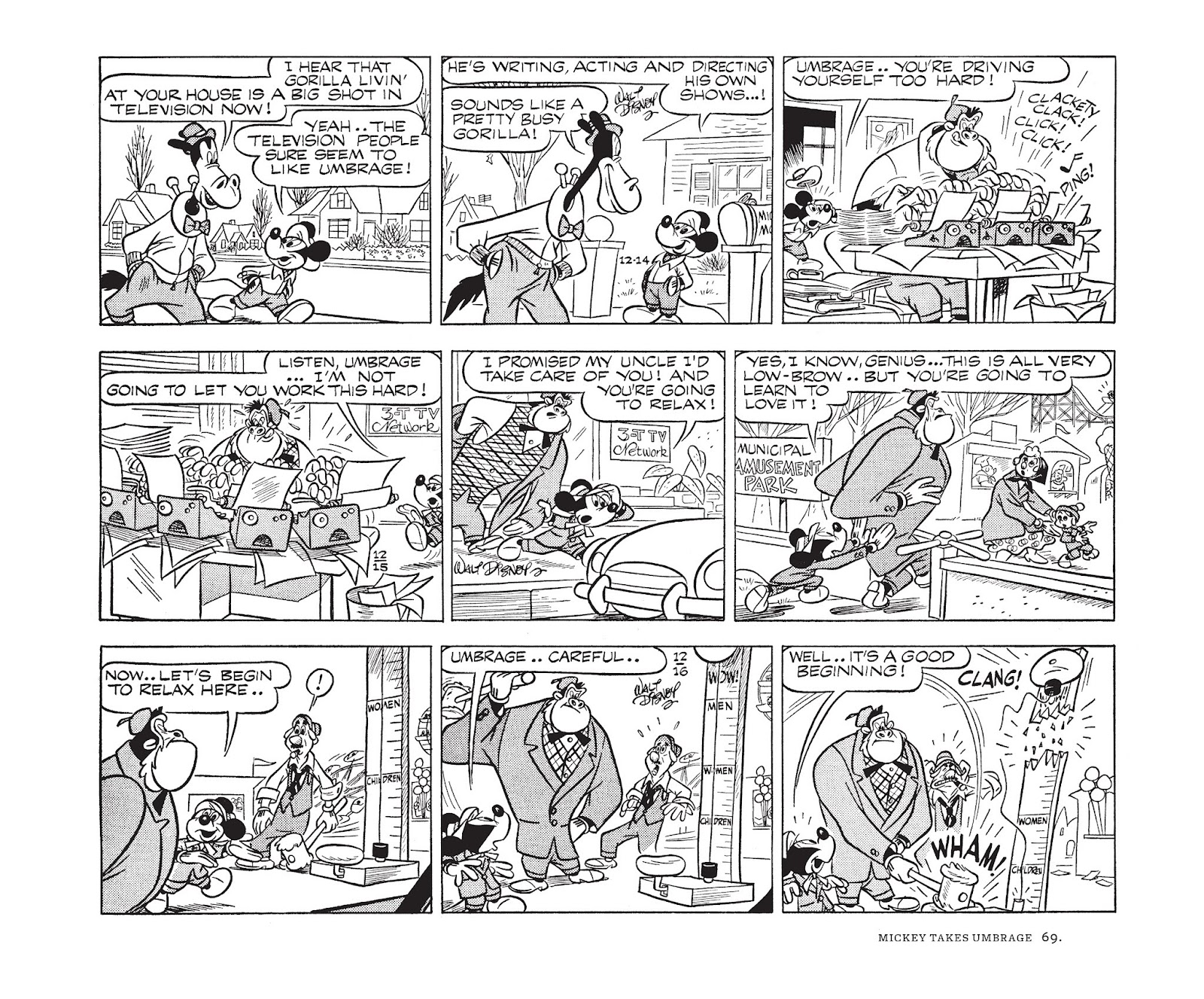 Walt Disney's Mickey Mouse by Floyd Gottfredson issue TPB 12 (Part 1) - Page 69