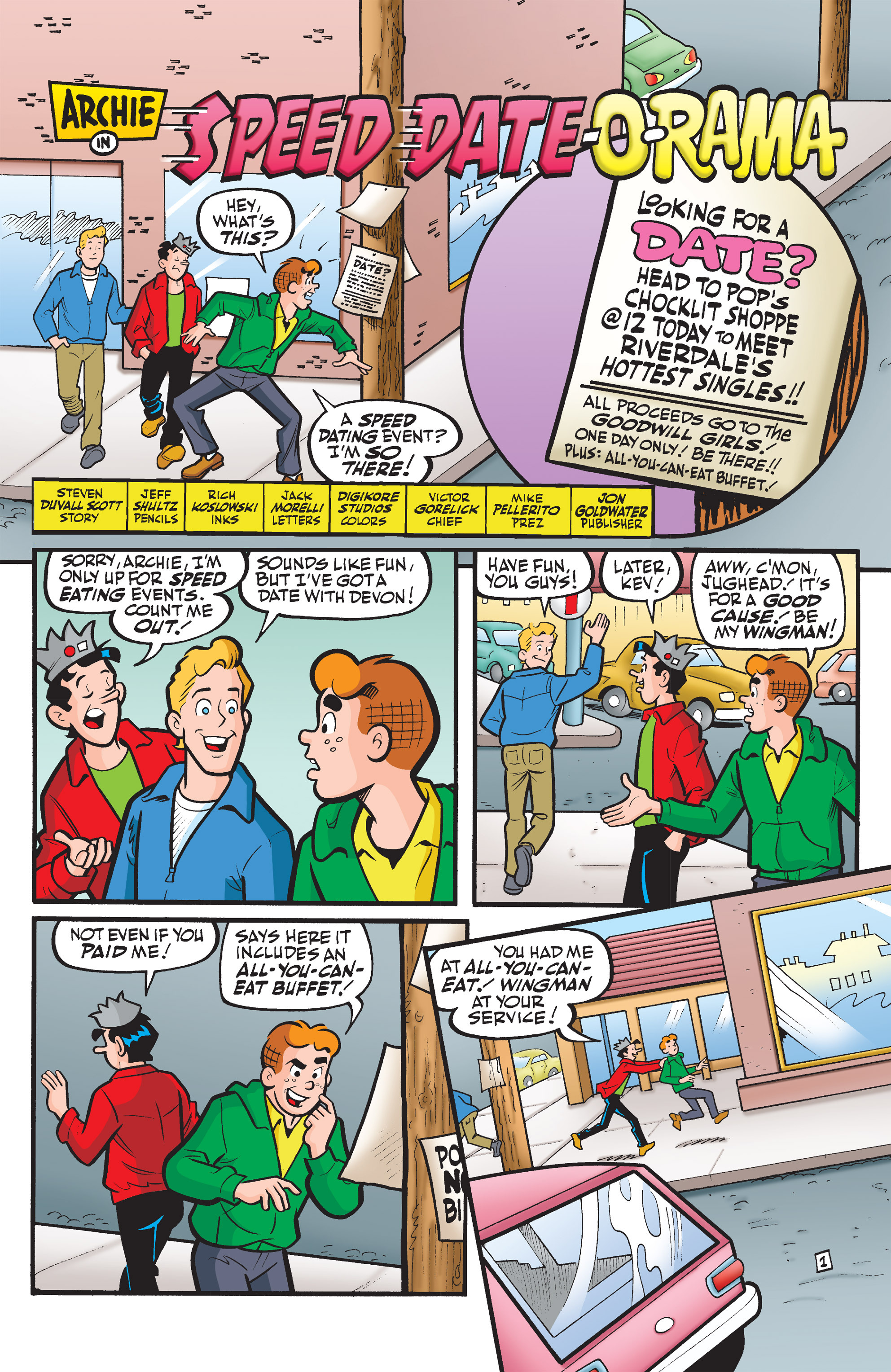 Read online Archie (1960) comic -  Issue #654 - 3