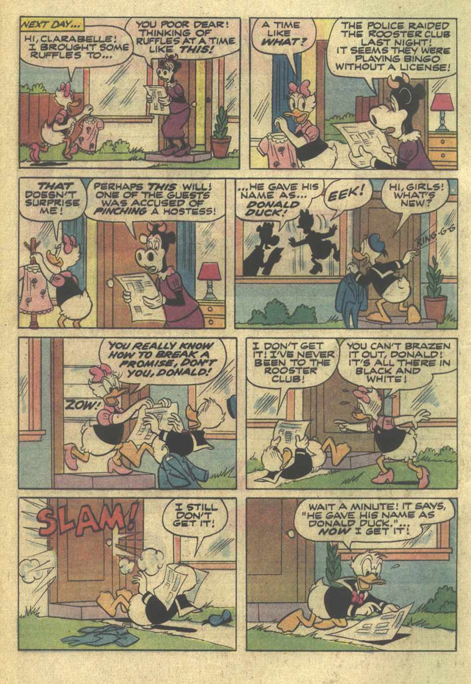 Read online Walt Disney Daisy and Donald comic -  Issue #9 - 4