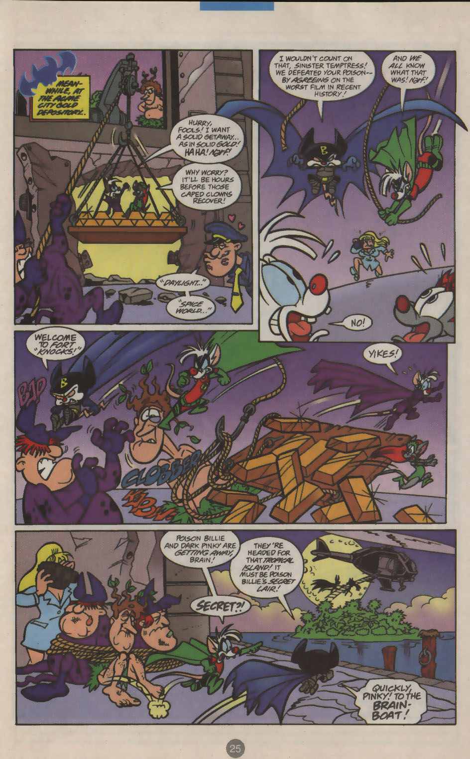 Read online Pinky and The Brain comic -  Issue #25 - 20