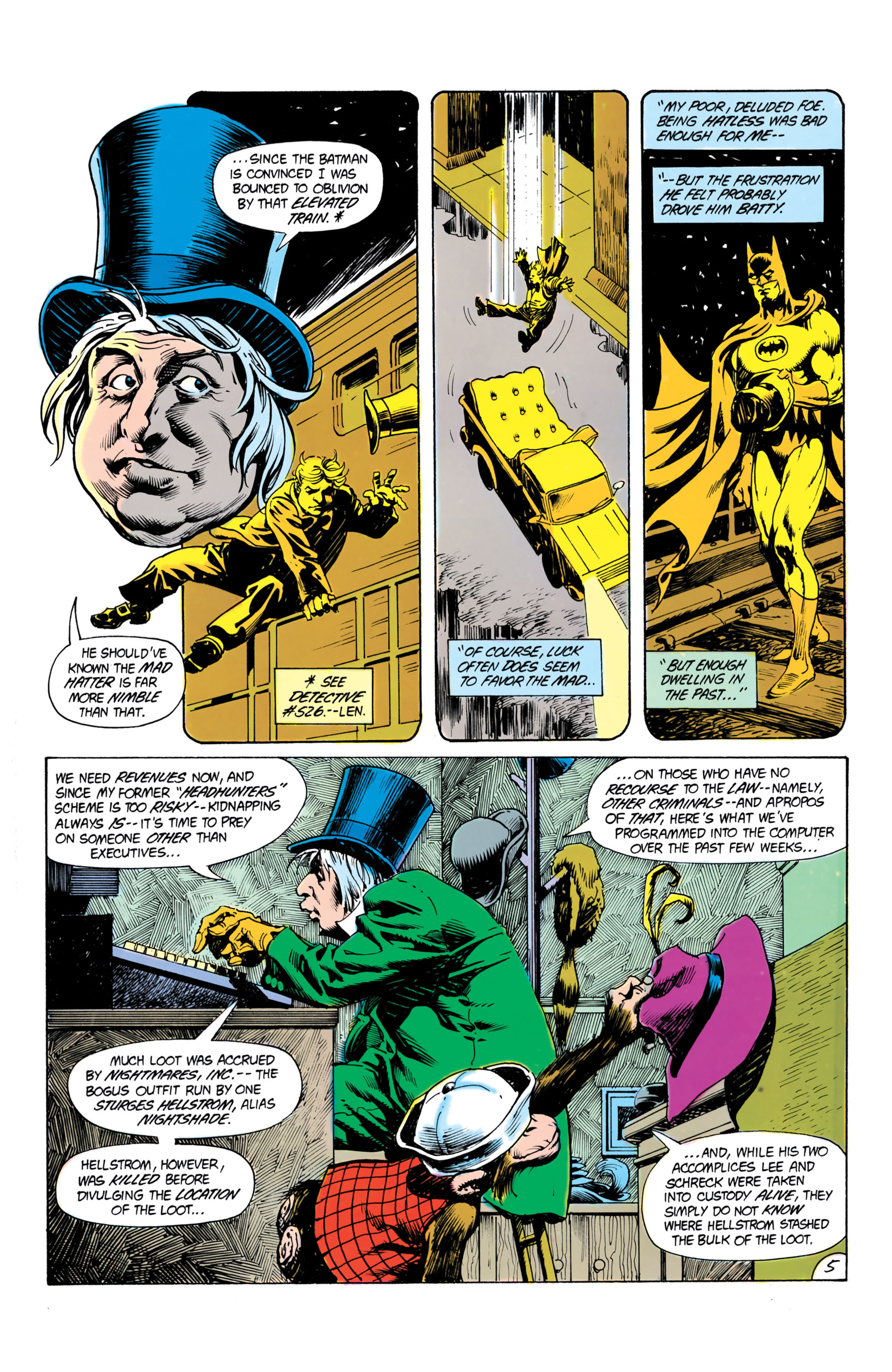 Read online Batman (1940) comic -  Issue #378 - 6