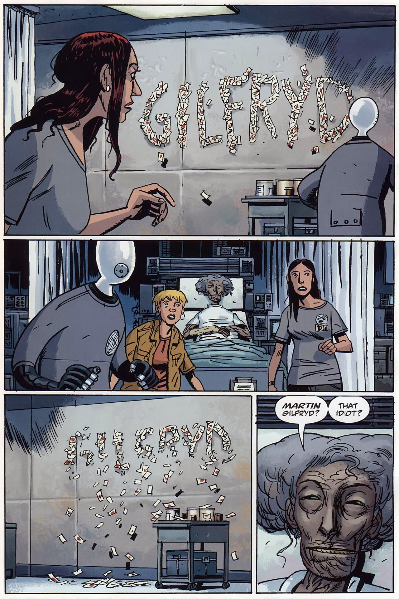 Read online B.P.R.D.: The Warning comic -  Issue #1 - 14