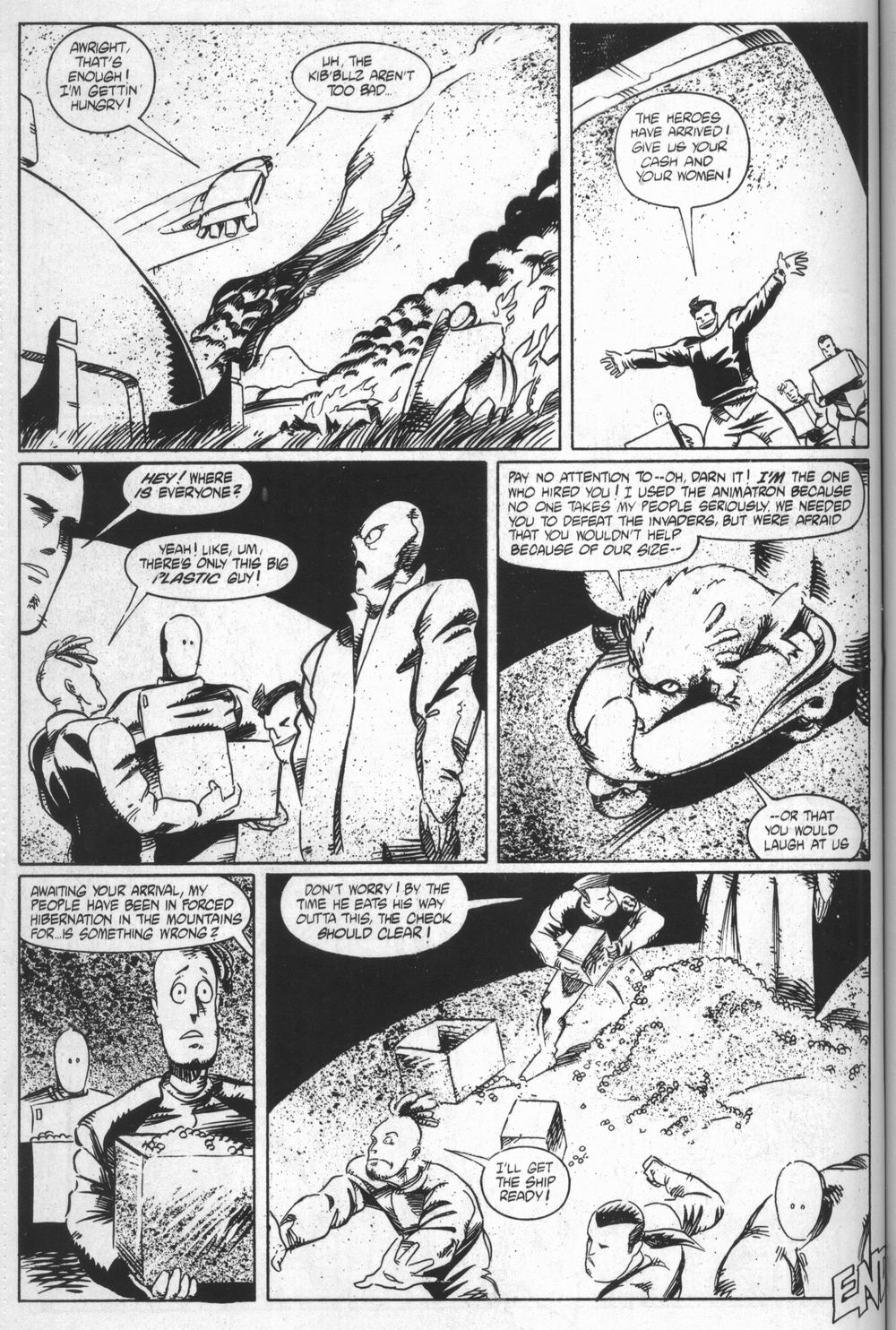 Dark Horse Presents (1986) Issue #56 #61 - English 58
