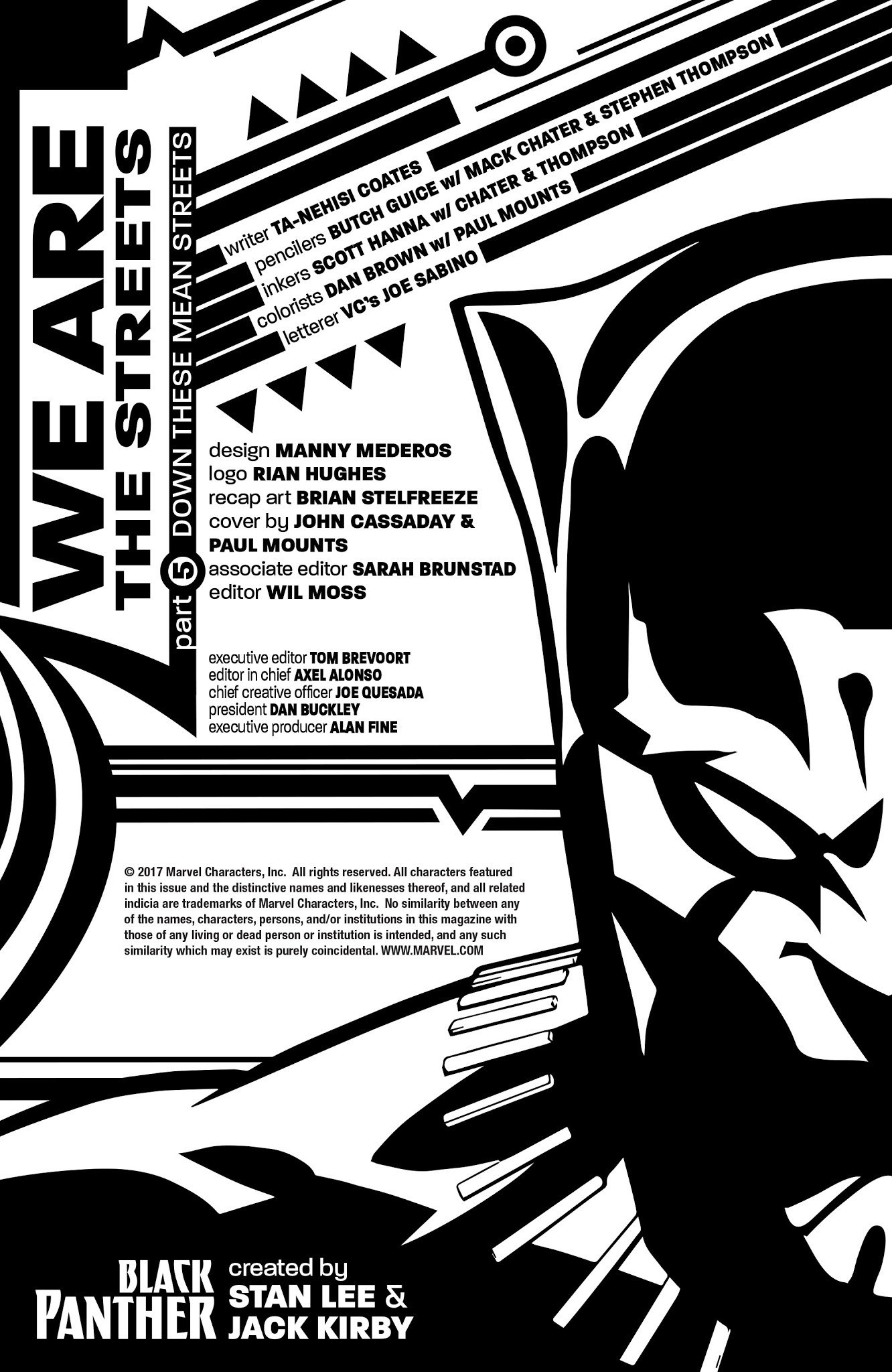 Read online Black Panther and the Crew comic -  Issue #5 - 3