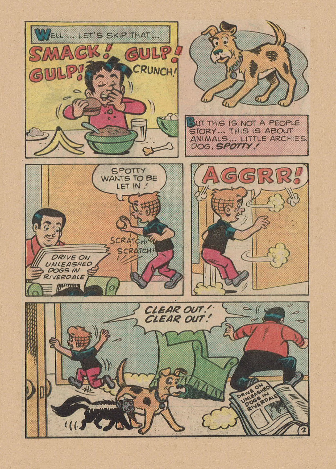 Read online Archie Digest Magazine comic -  Issue #72 - 60
