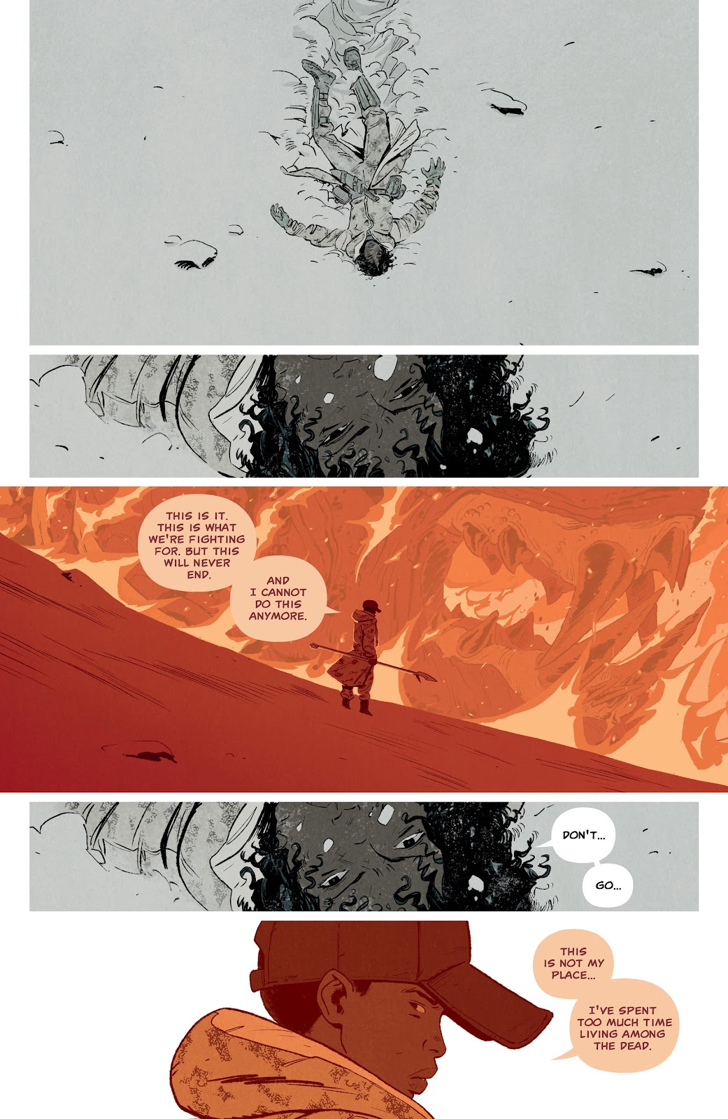 Giants: Ghosts of Winter issue TPB - Page 96
