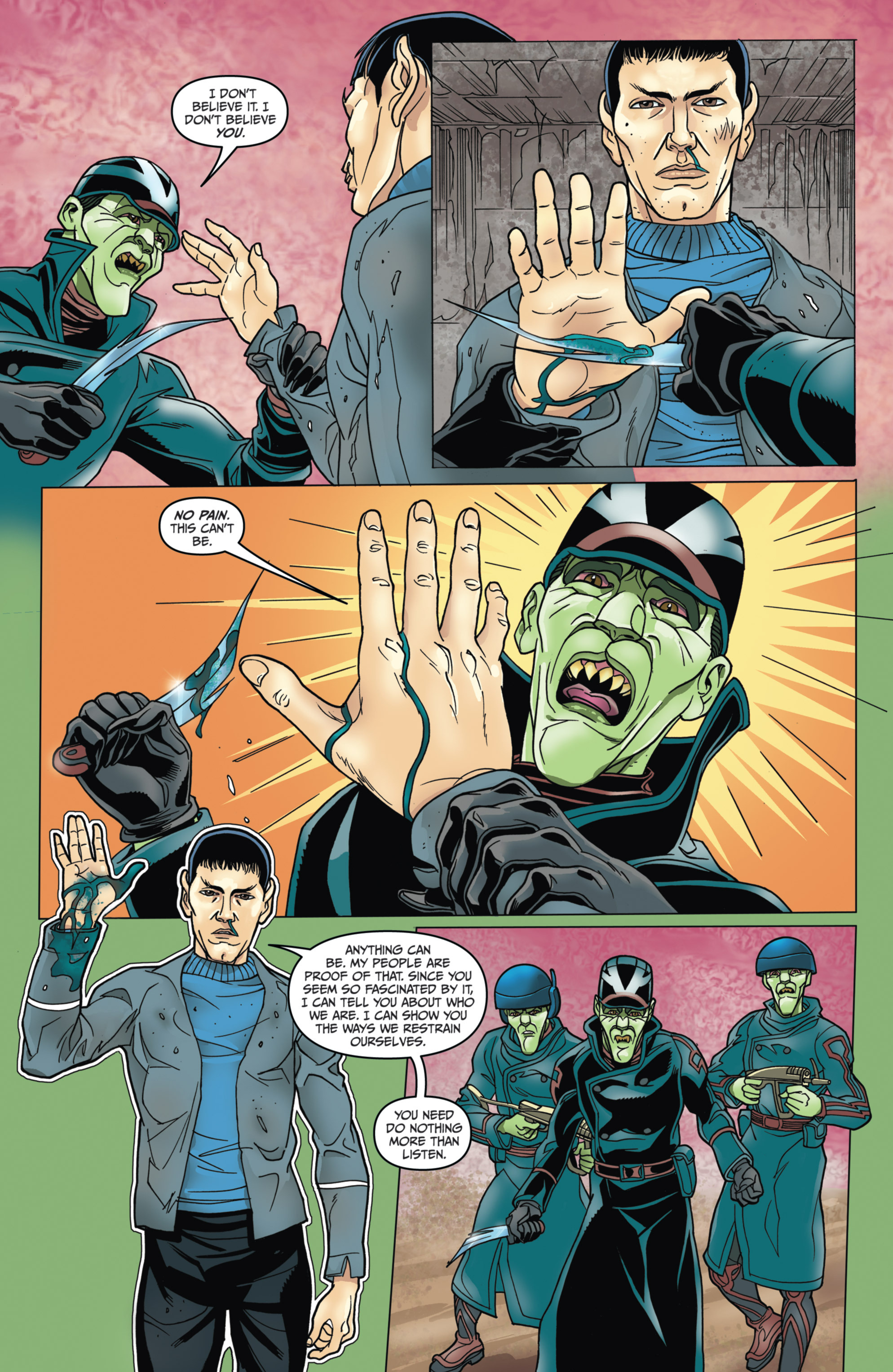 Read online Star Trek: Alien Spotlight comic -  Issue # TPB 1 - 47