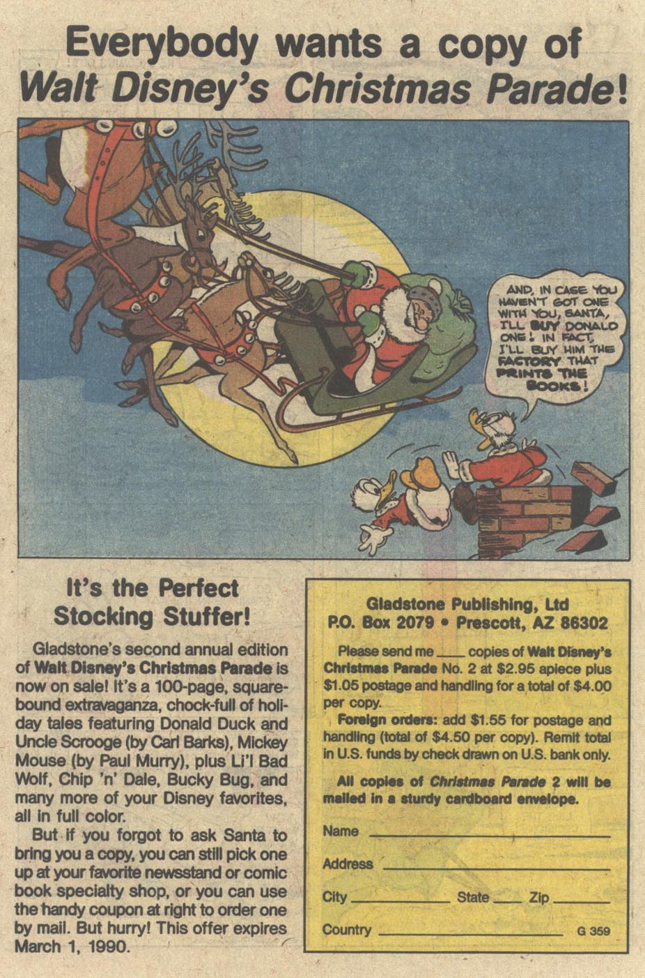 Walt Disney's Comics and Stories issue 546 - Page 26