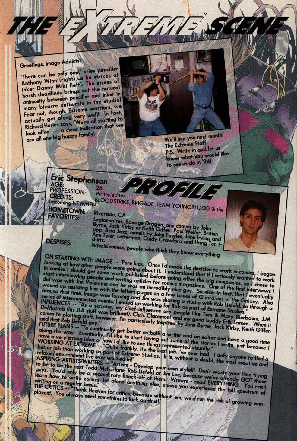Read online Supreme (1992) comic -  Issue #8 - 31