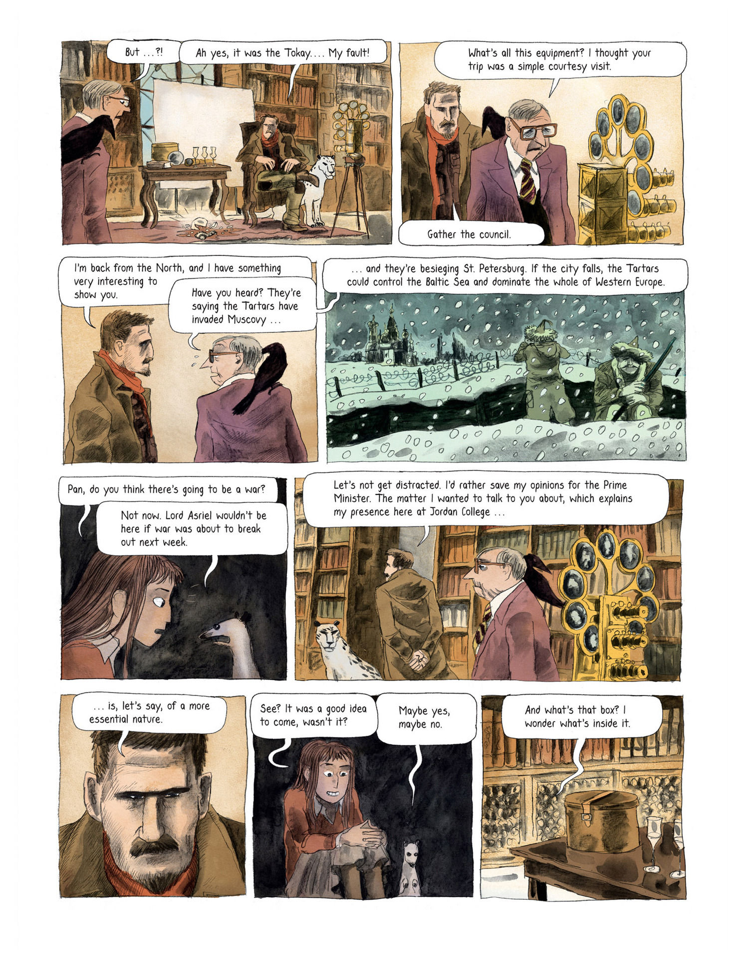 Read online The Golden Compass: The Graphic Novel, Complete Edition comic -  Issue # TPB (Part 1) - 14