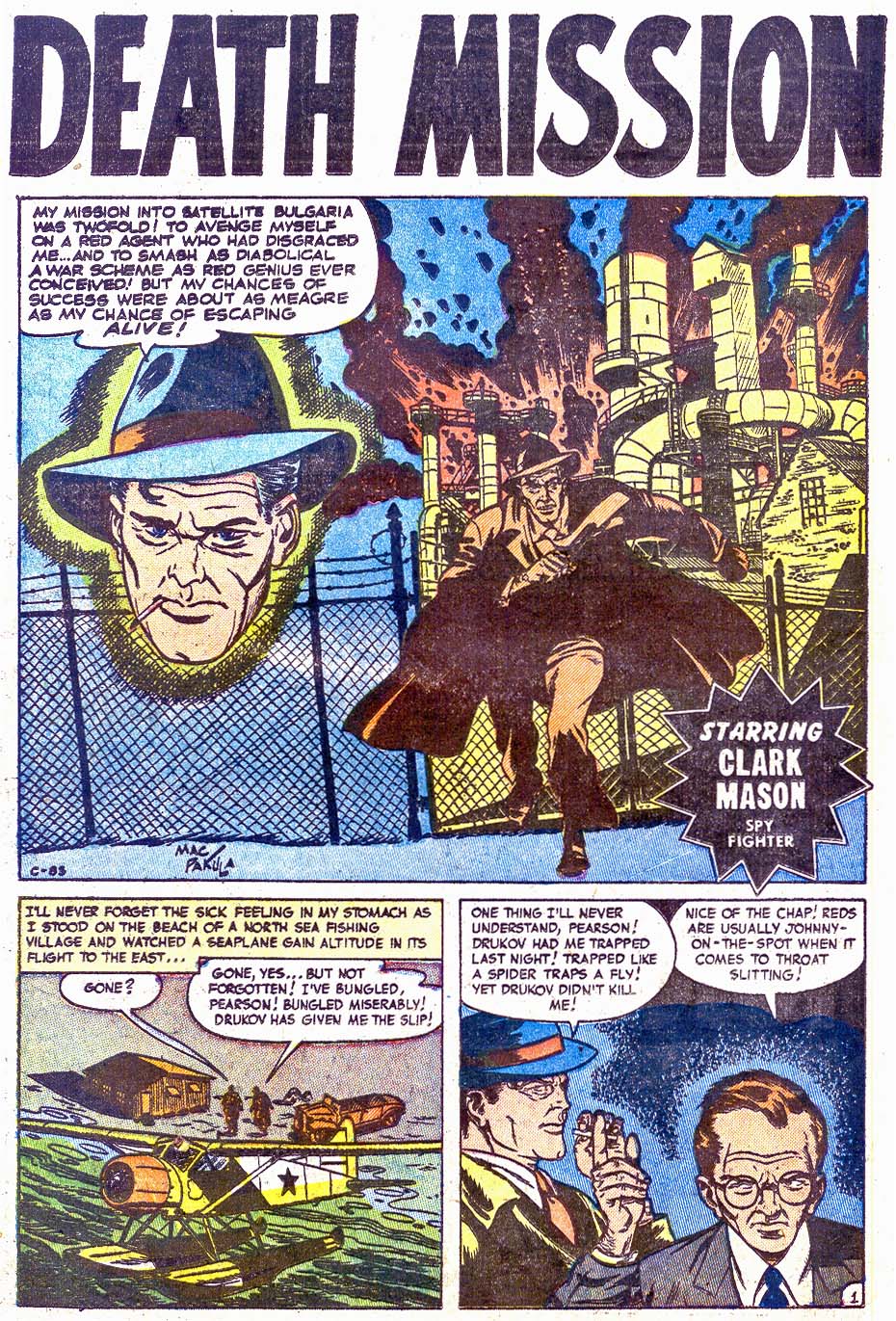 Read online Spy Fighters comic -  Issue #14 - 25