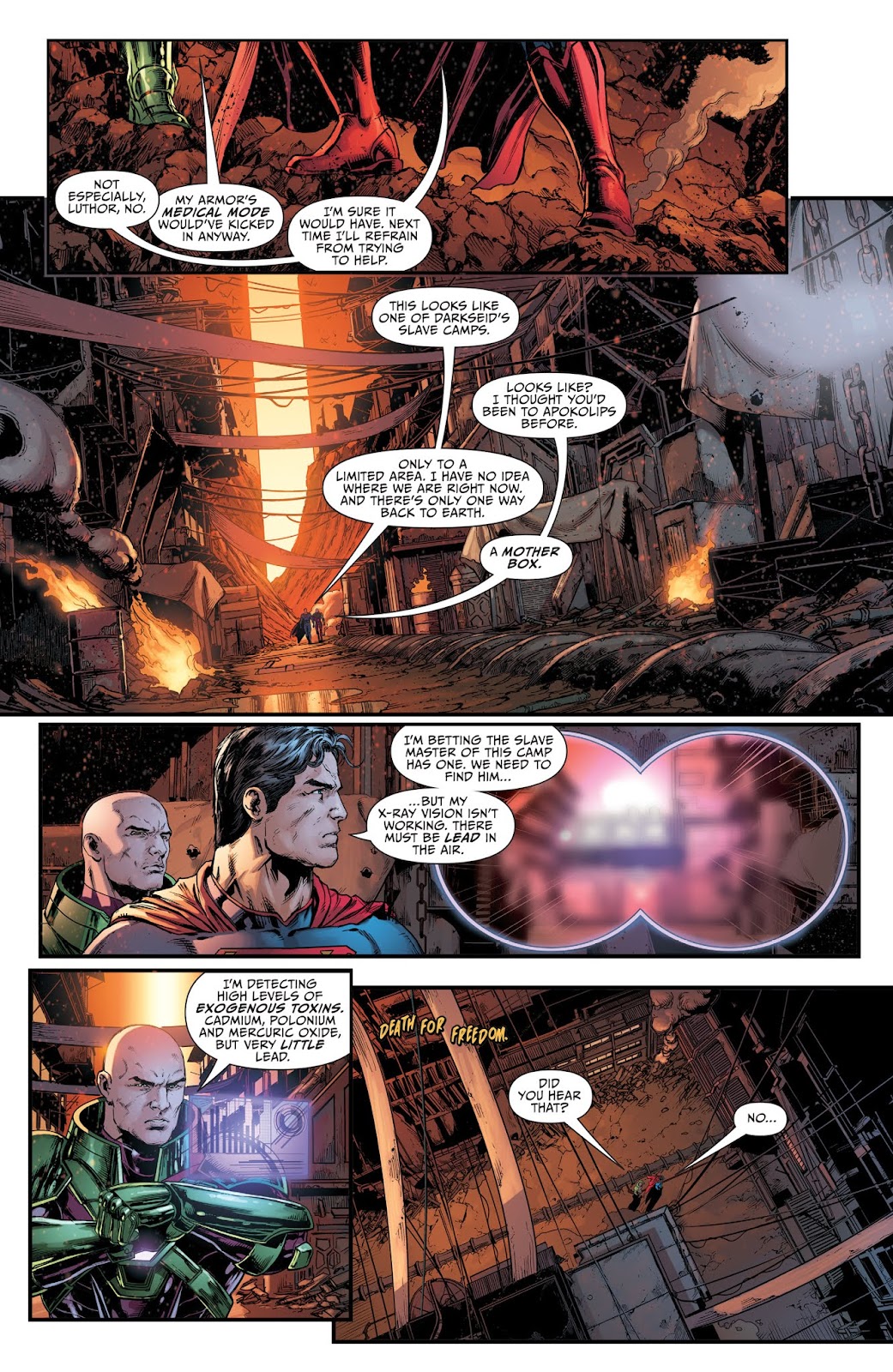Justice League: The Darkseid War: DC Essential Edition issue TPB (Part 2) - Page 4