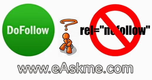 What are Dofollow Nofollow Link SEO Basics : eAskme