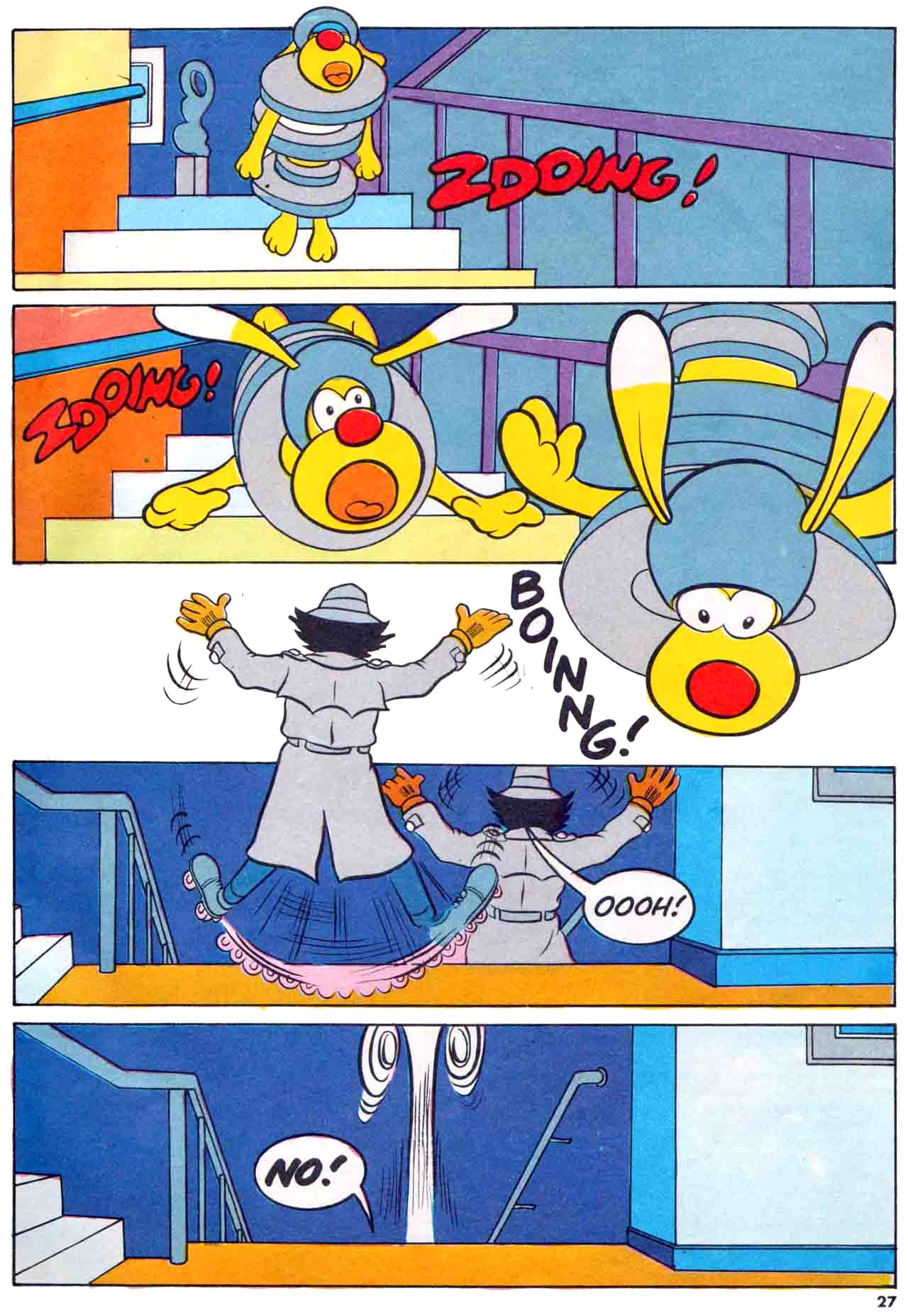 Read online Inspector Gadget (1975) comic -  Issue # Full - 27