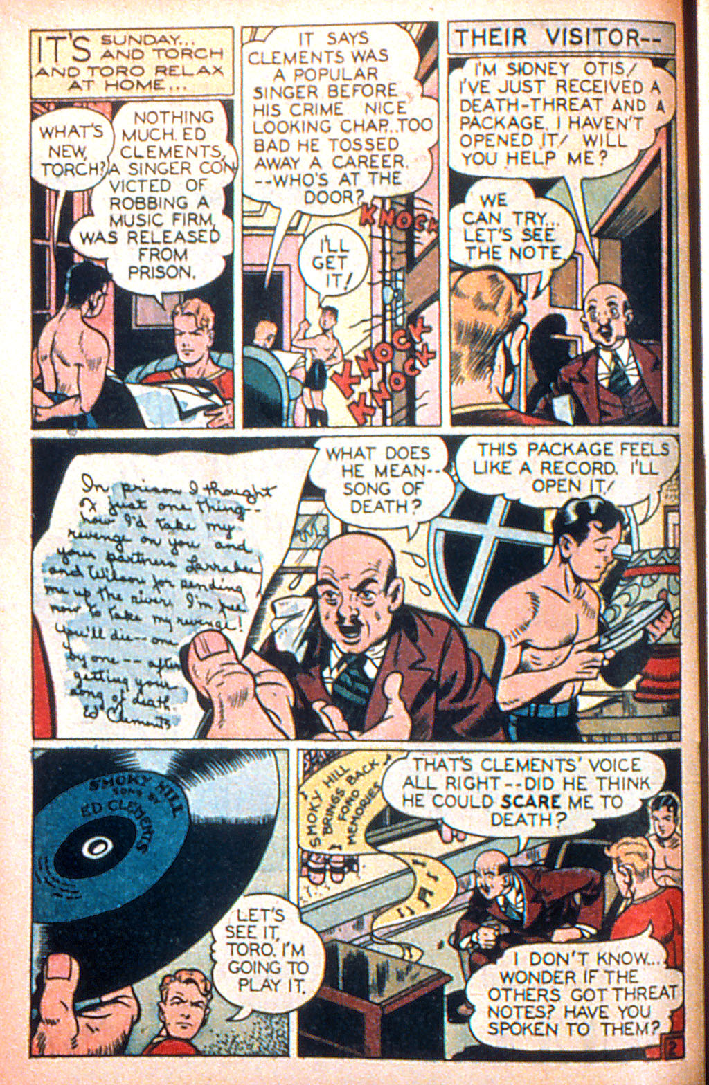 Marvel Mystery Comics (1939) issue 80 - Page 5