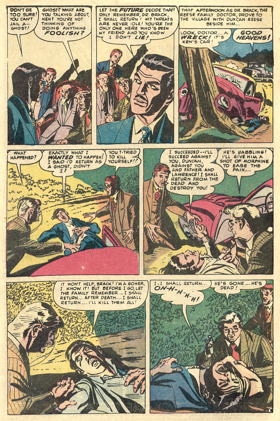 Read online Vault of Evil comic -  Issue #5 - 4